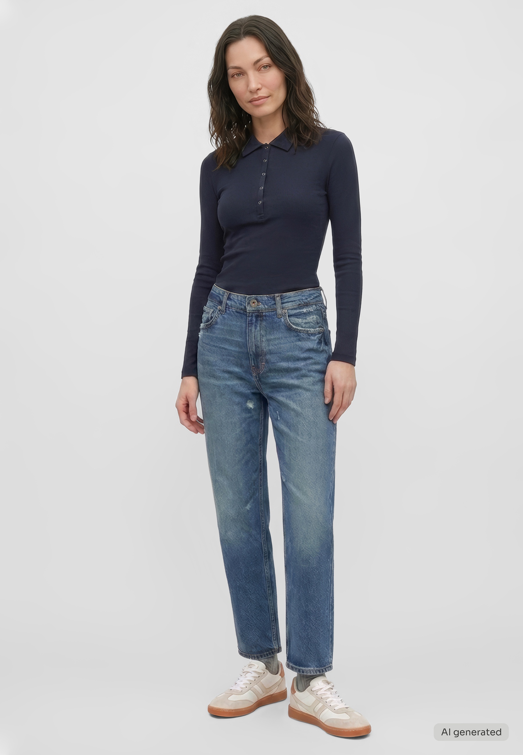 Jeans Style Vermont Loose