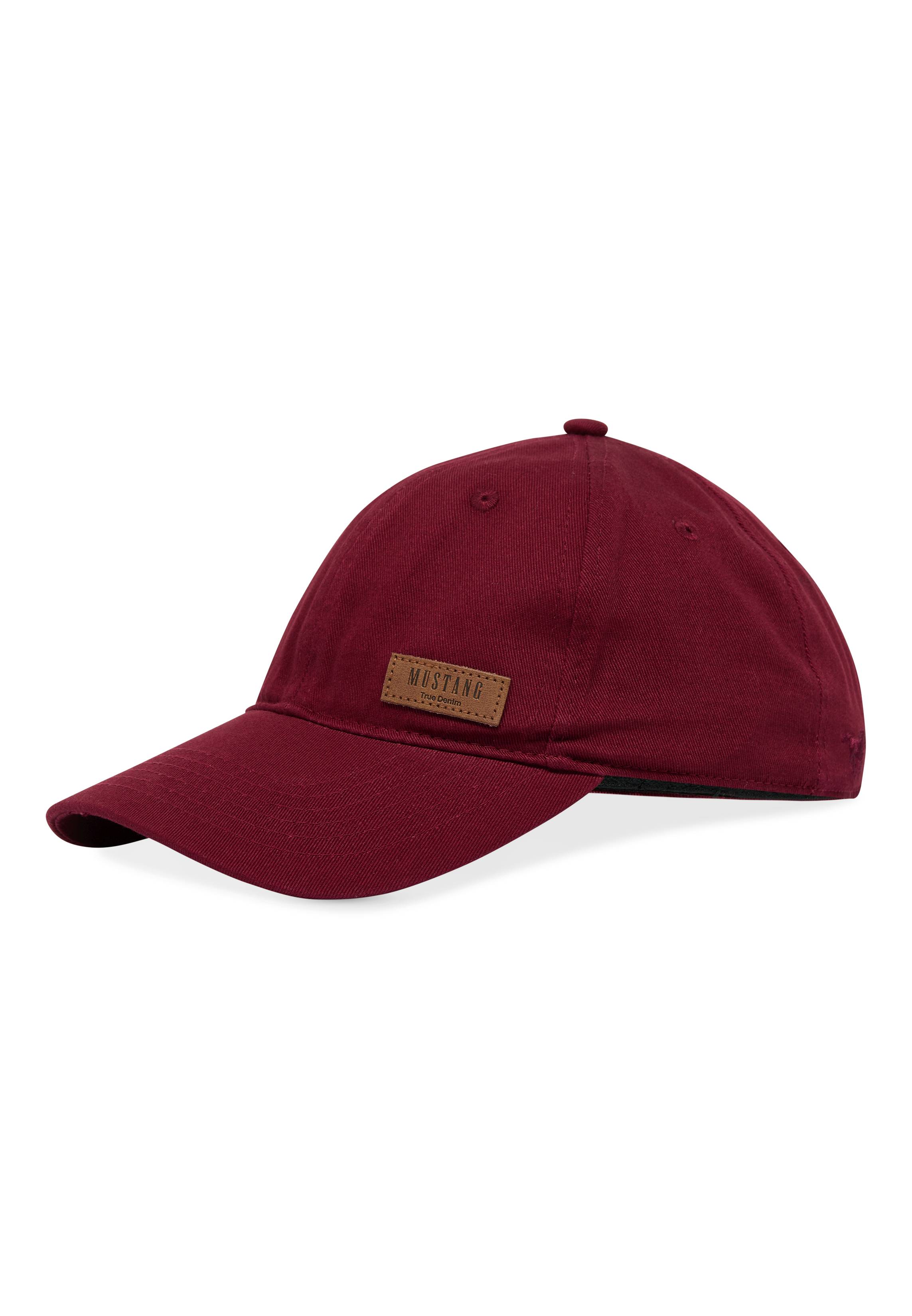 Mütze Cap mit Label-Applikation 