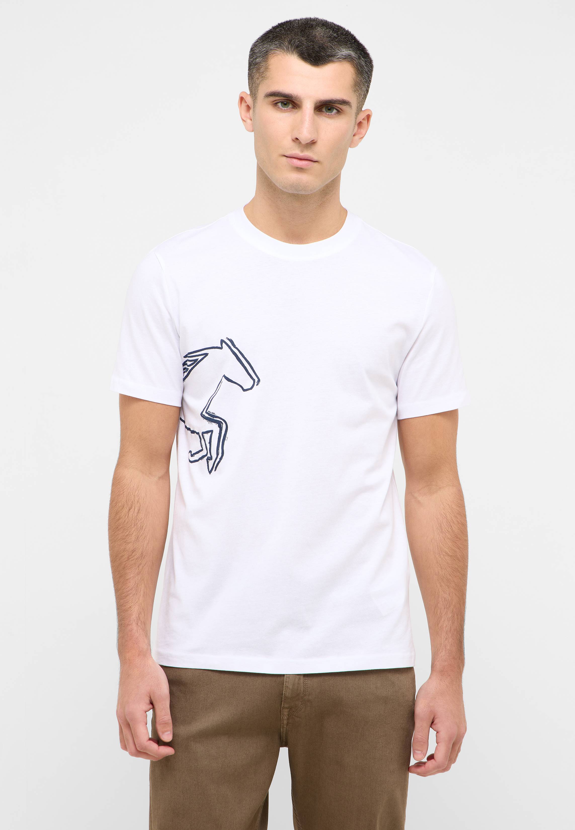T-shirt, Hemd, Erwachsener, Mann, Person