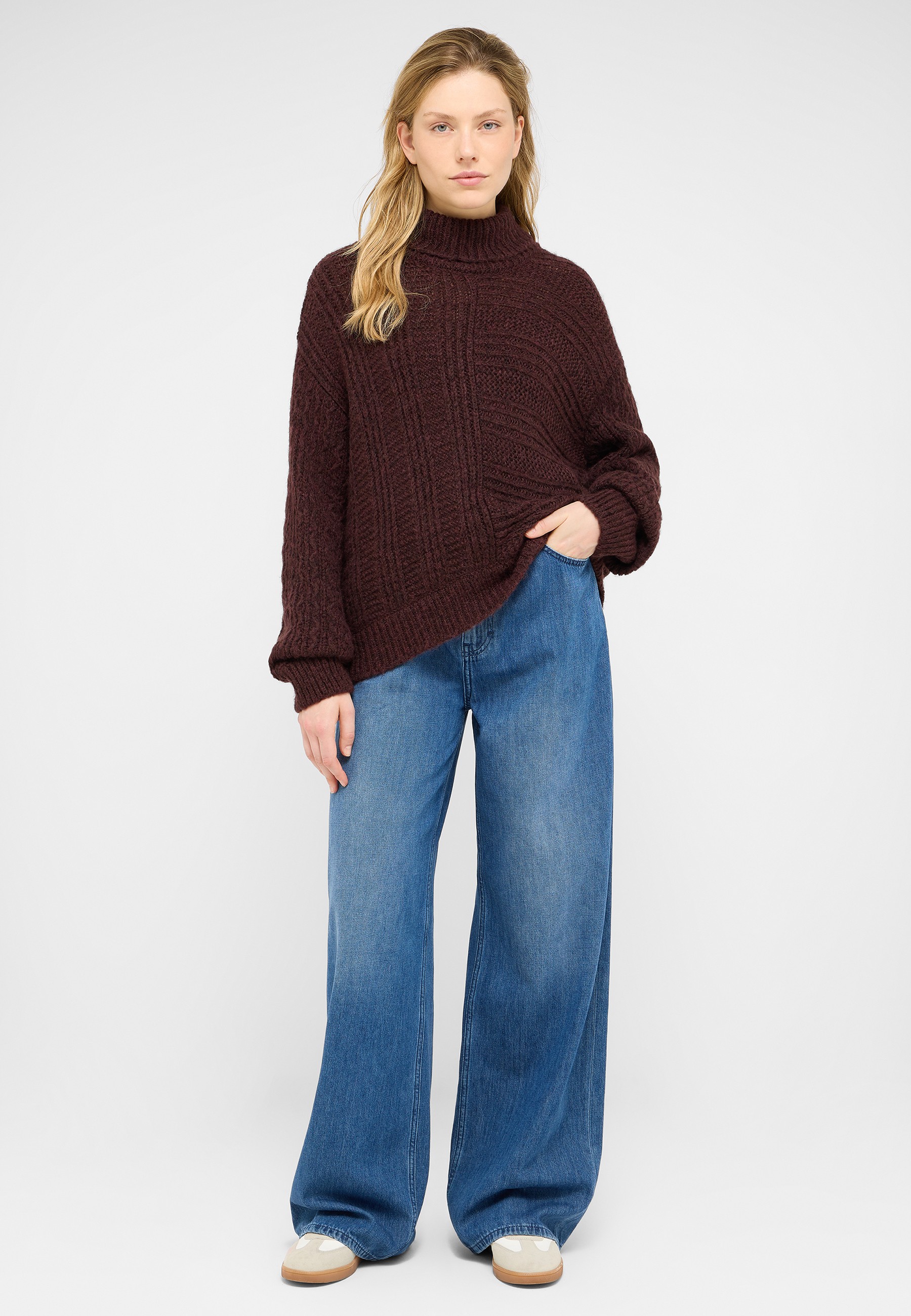 Bekleidung, Hosen, Strickwaren, Pullover