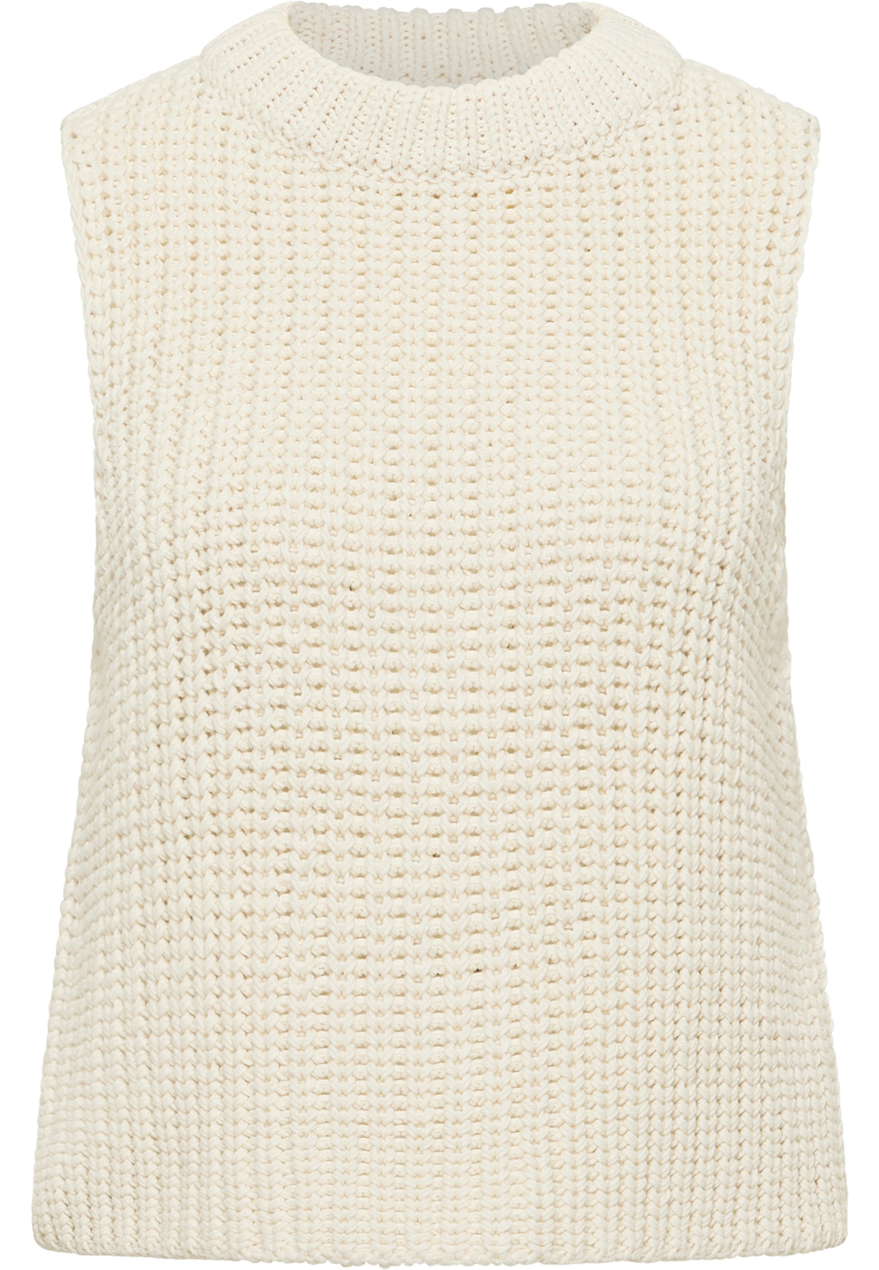 Mustang Damen Pullunder Style Chloe, offwhite