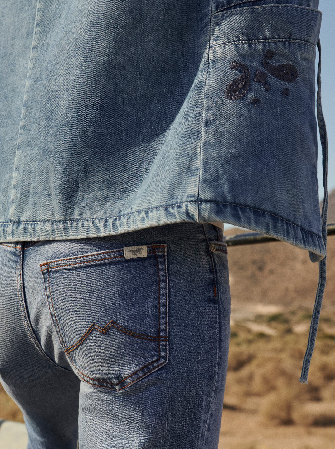 jeans, denim, jeansjacke, stich, trellis