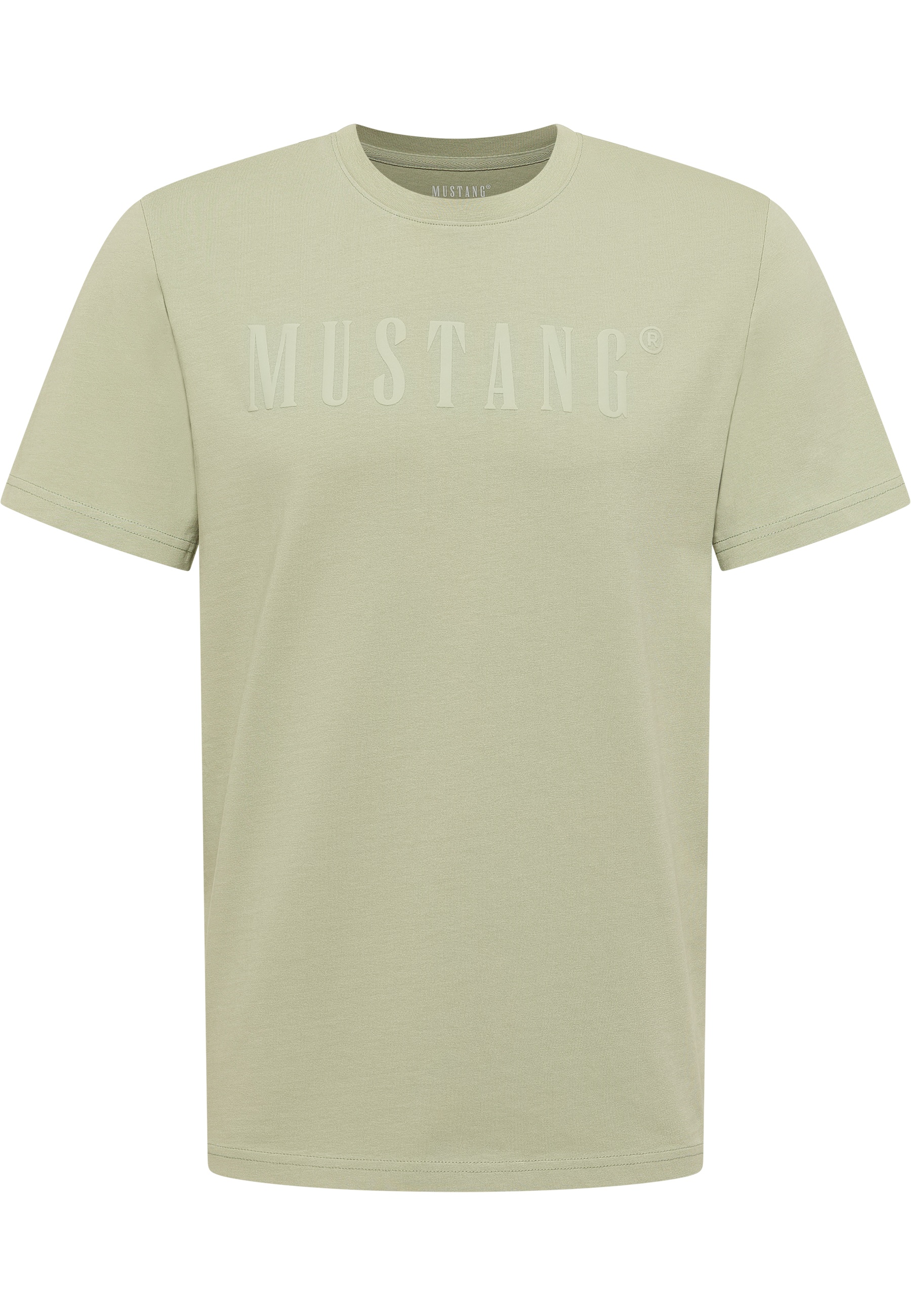 Mustang Herren T-Shirt Style Austin, hellgrün