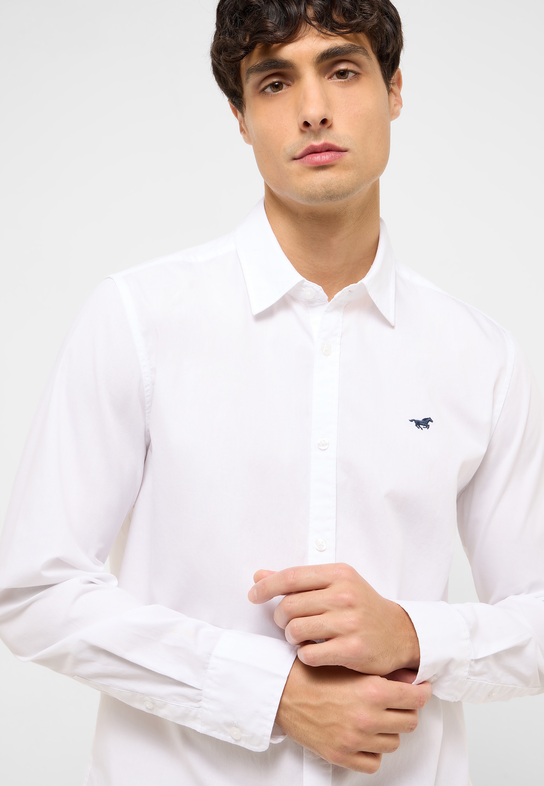 Hemd, Kleid, Hemd, Langarm, Mann, Person