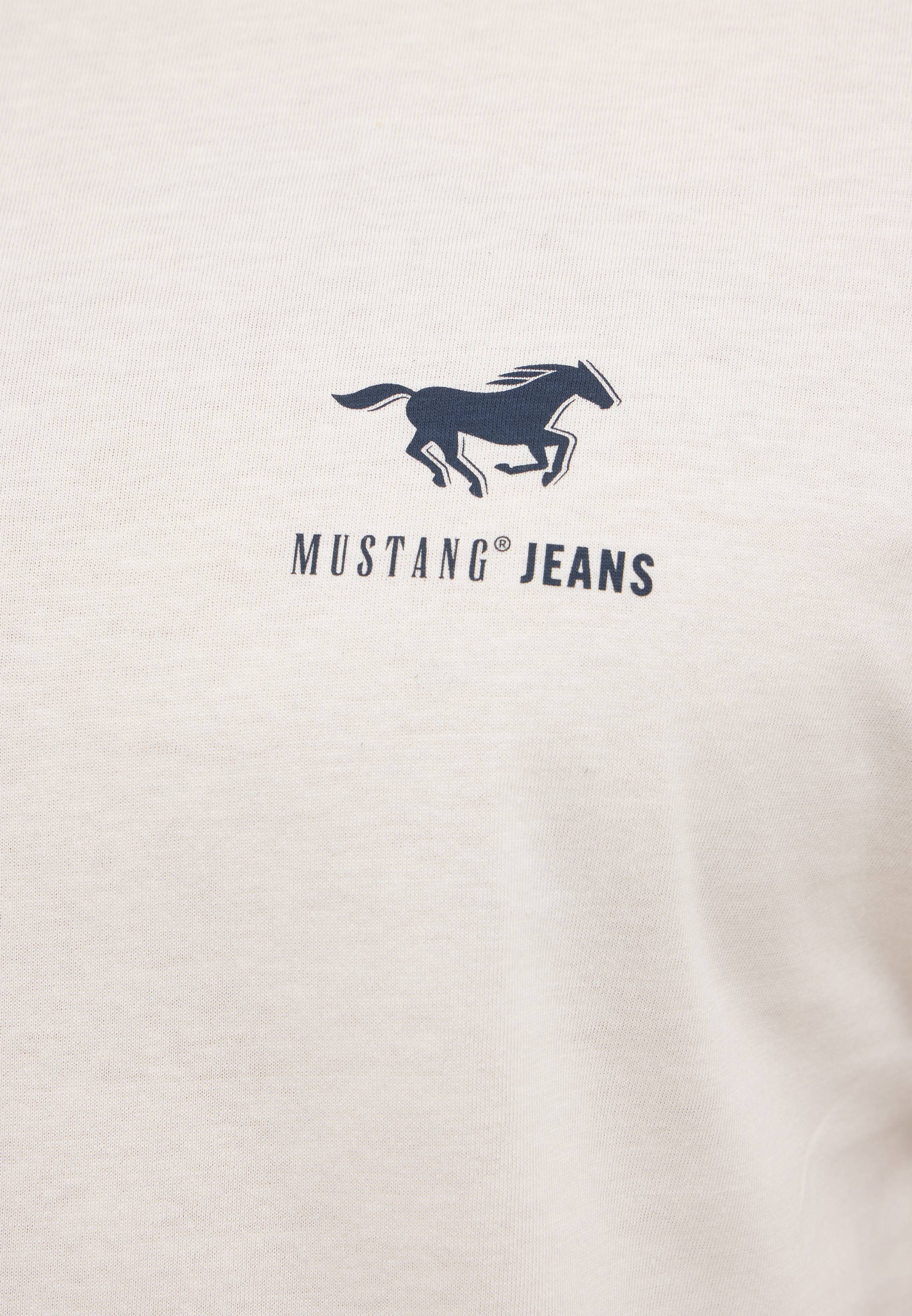 T-shirt, Langarm, Hemd, Pferd, Logo
