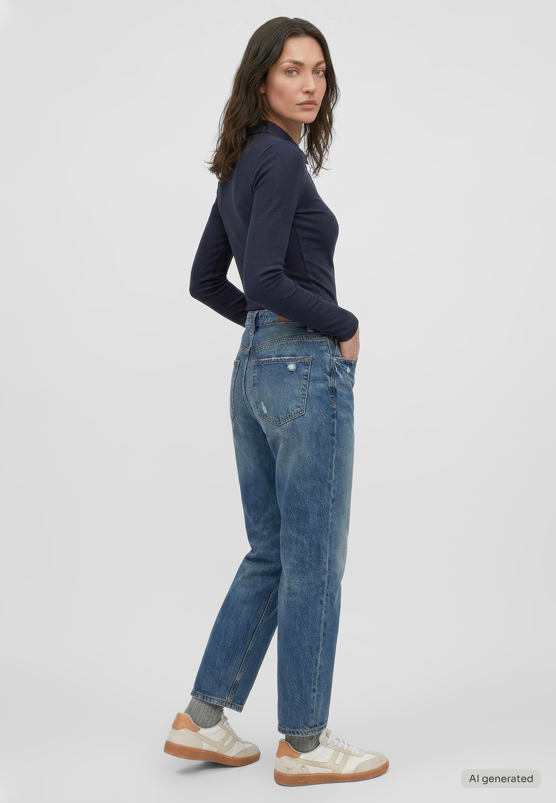 Jeans Style Vermont Loose