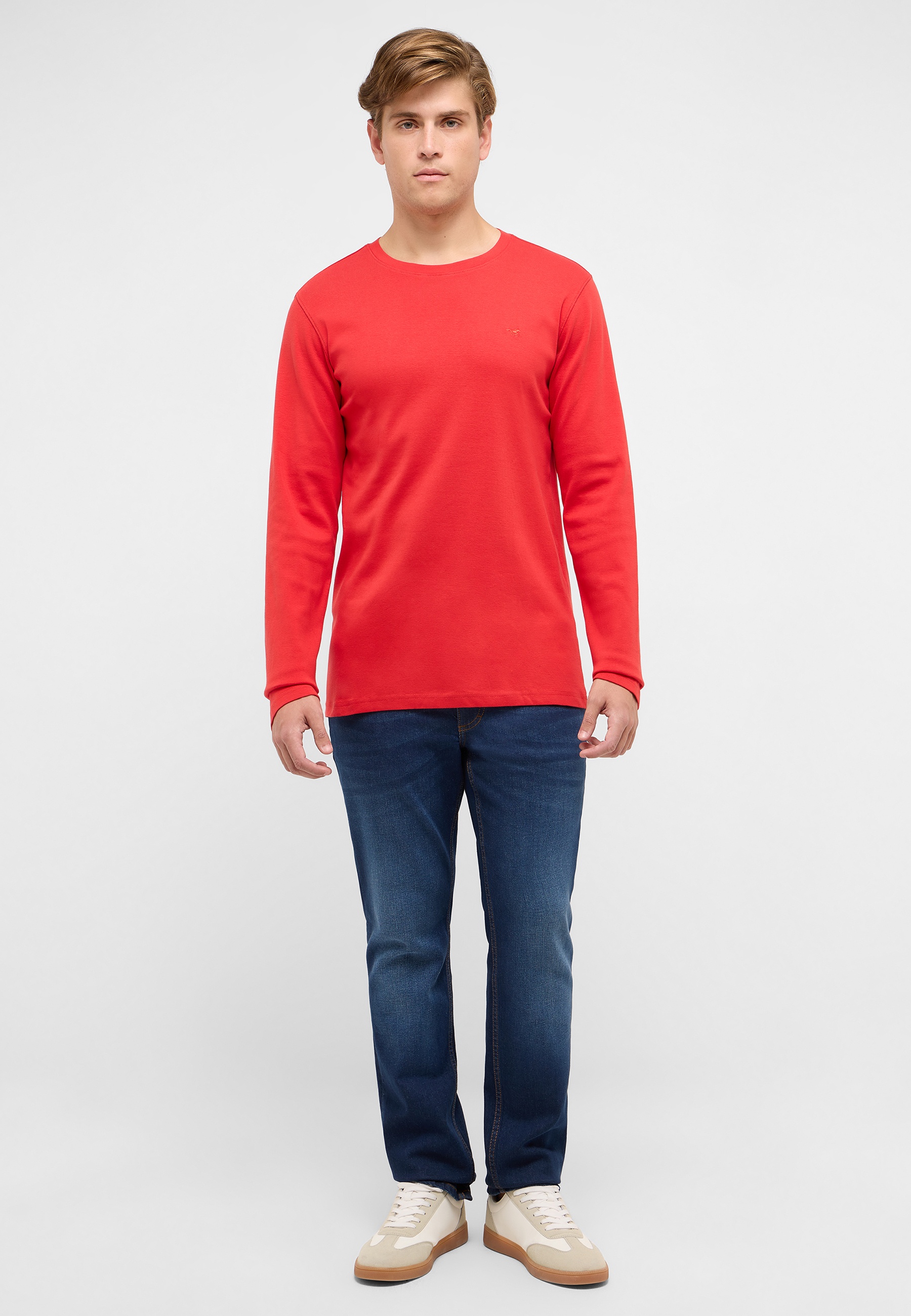 Langarm, Ärmel, Jeans, Hosen, Person