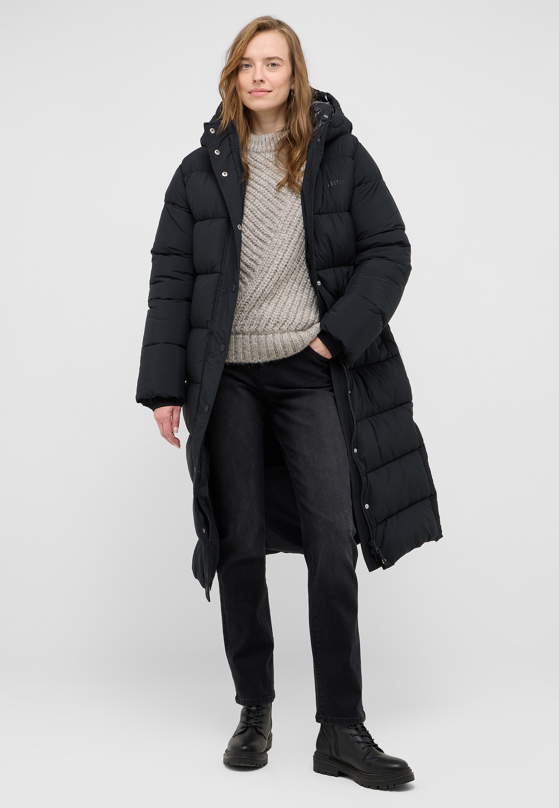 Mantel, Jacke, Person, Frau