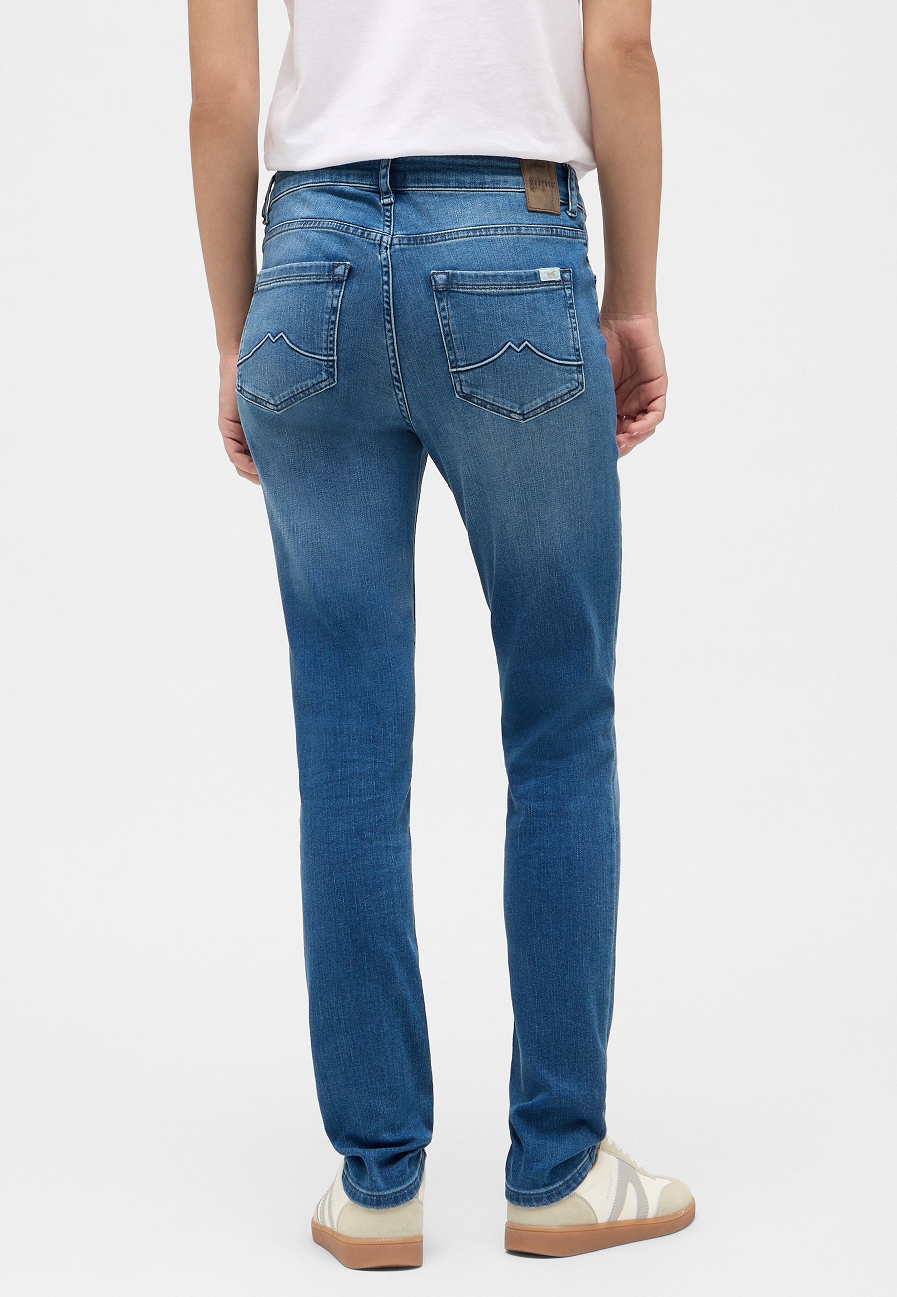 Jeans, Blue jeans, Back pockets, Denim, Slim fit