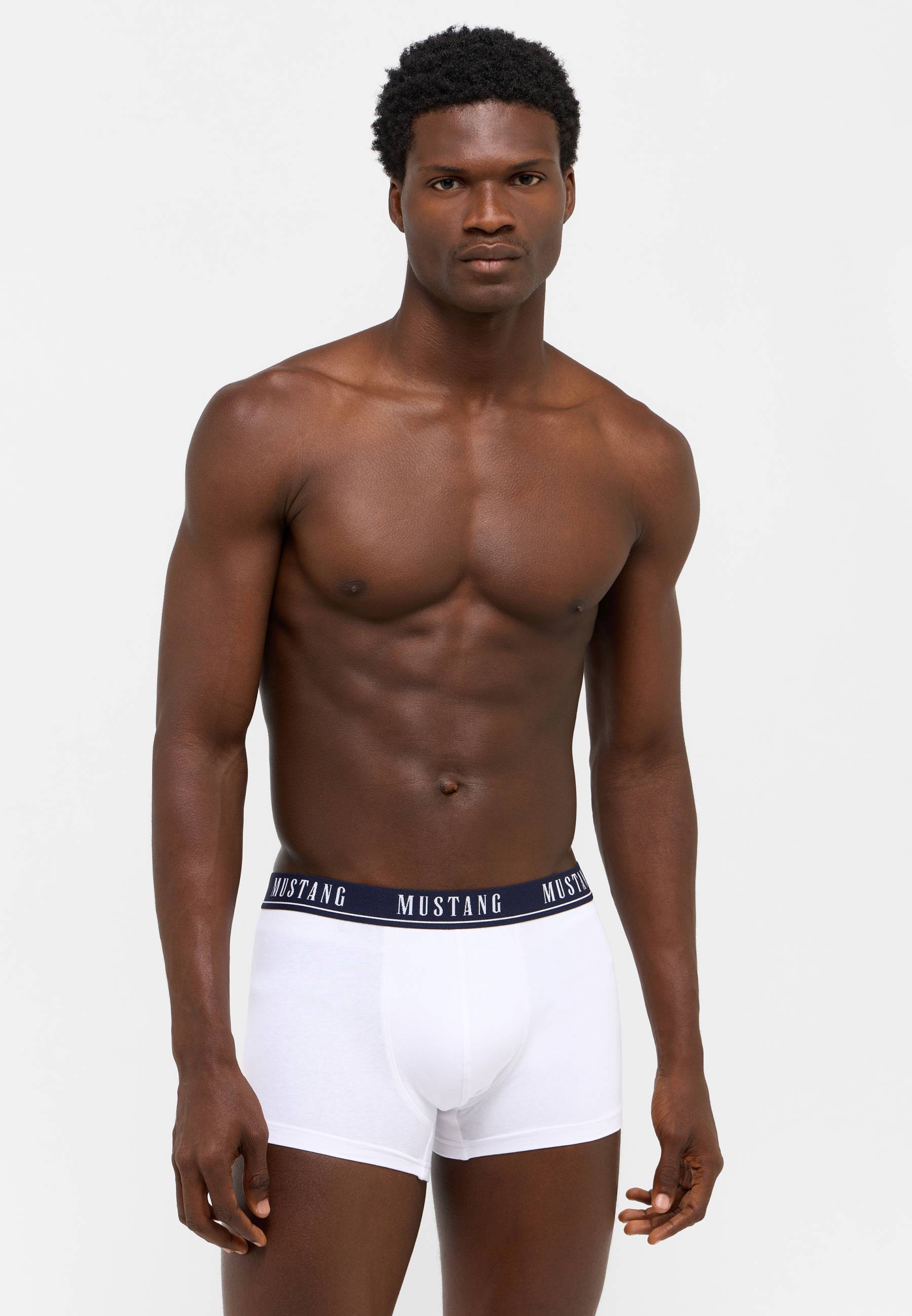 Boxer briefs, Weiß, Unterwäsche, Elastischer Bund, Unterhose