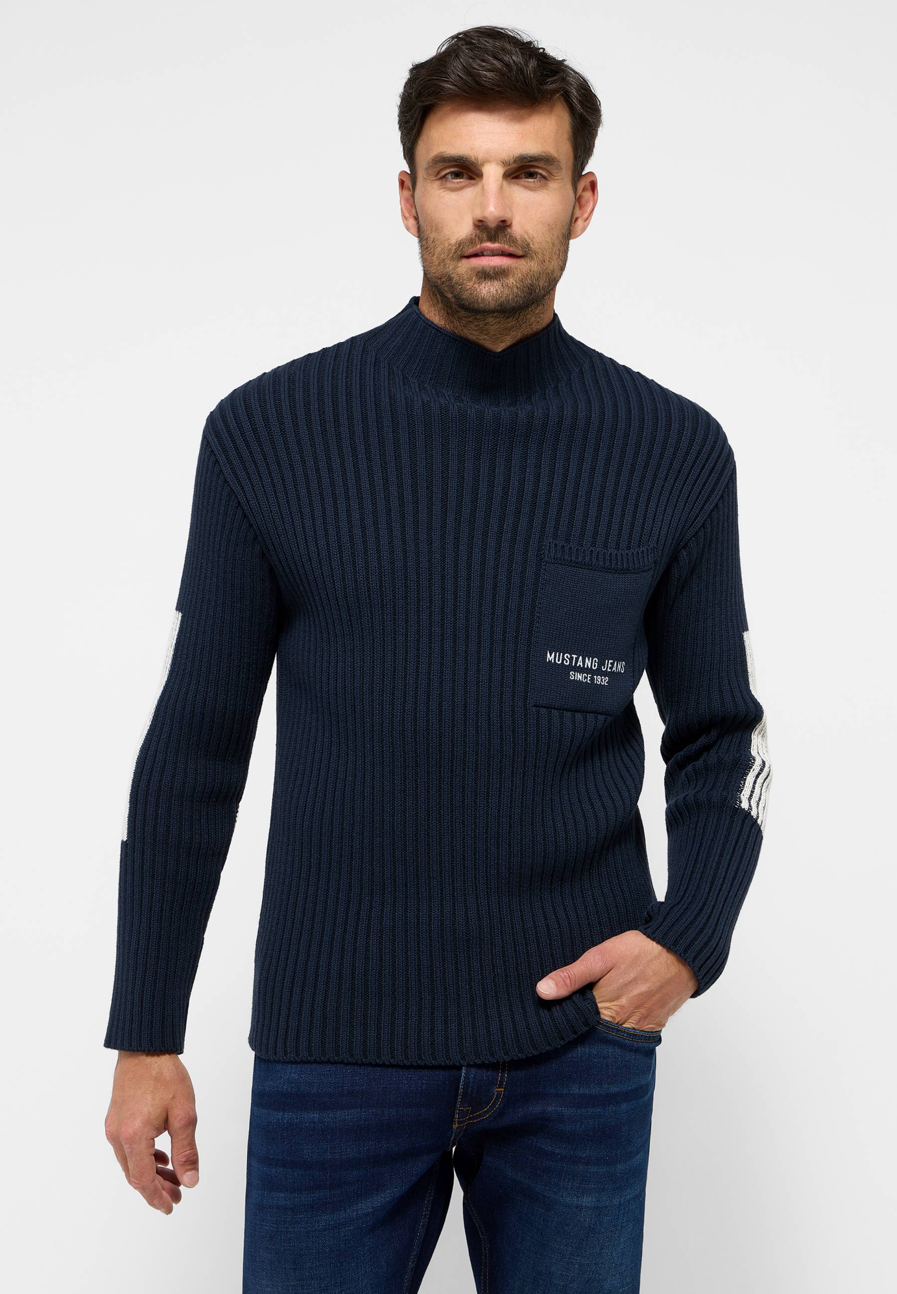 Langarmpullover Strickpullover