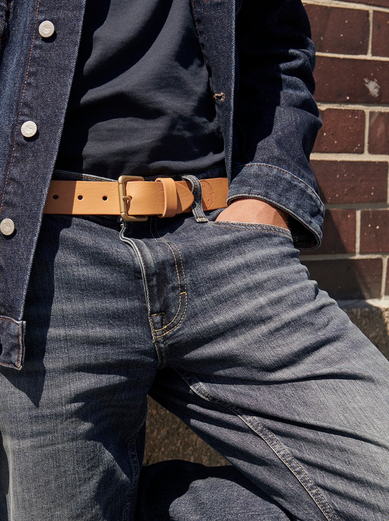 Hosen, Zubehör, Jeans, Gürtel, Schnalle