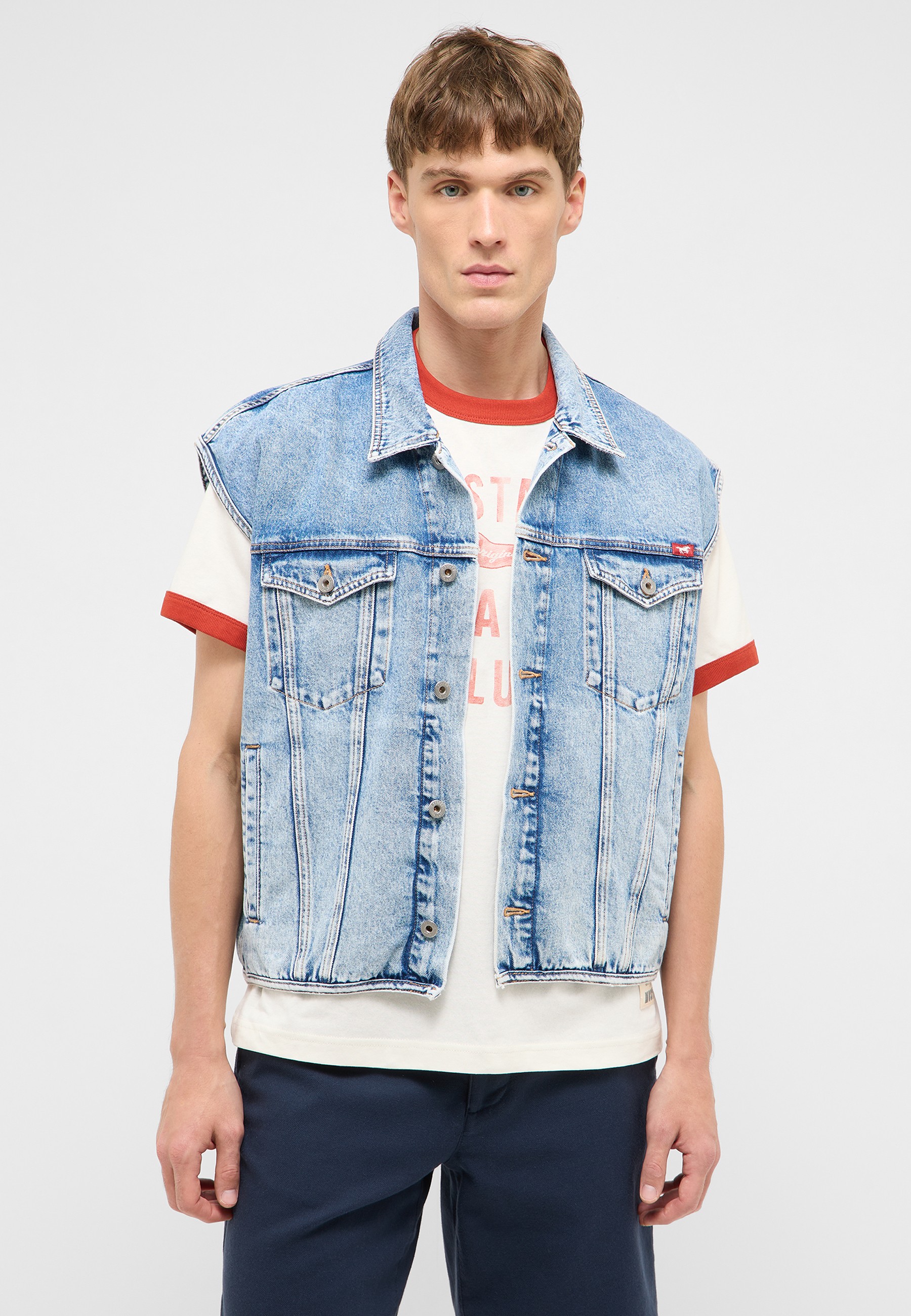 Jeansjacke, Denim, Gilet, Ärmellose Jacke, Leichtjacke