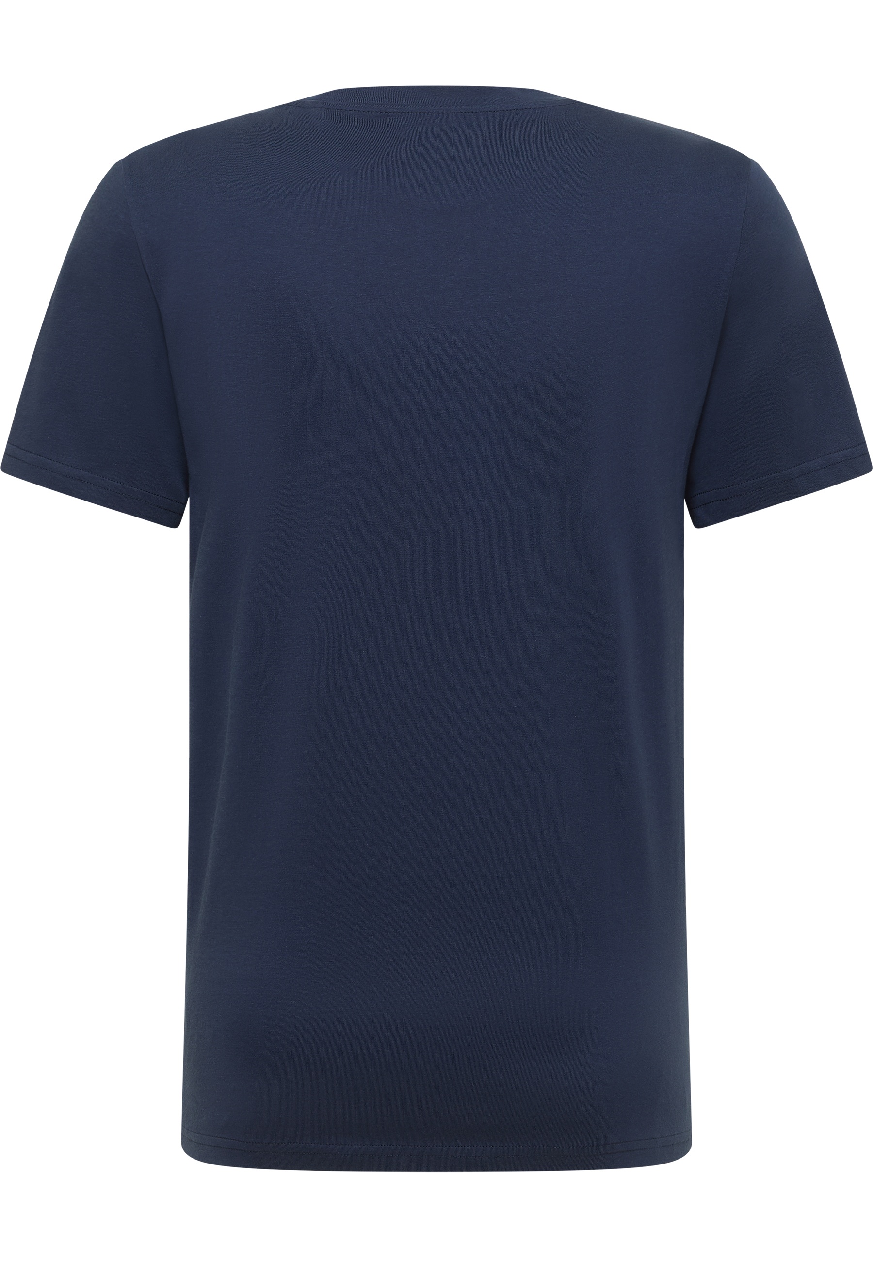 T-Shirt, Kurzarm, einfarbig, Navy, Kleidung