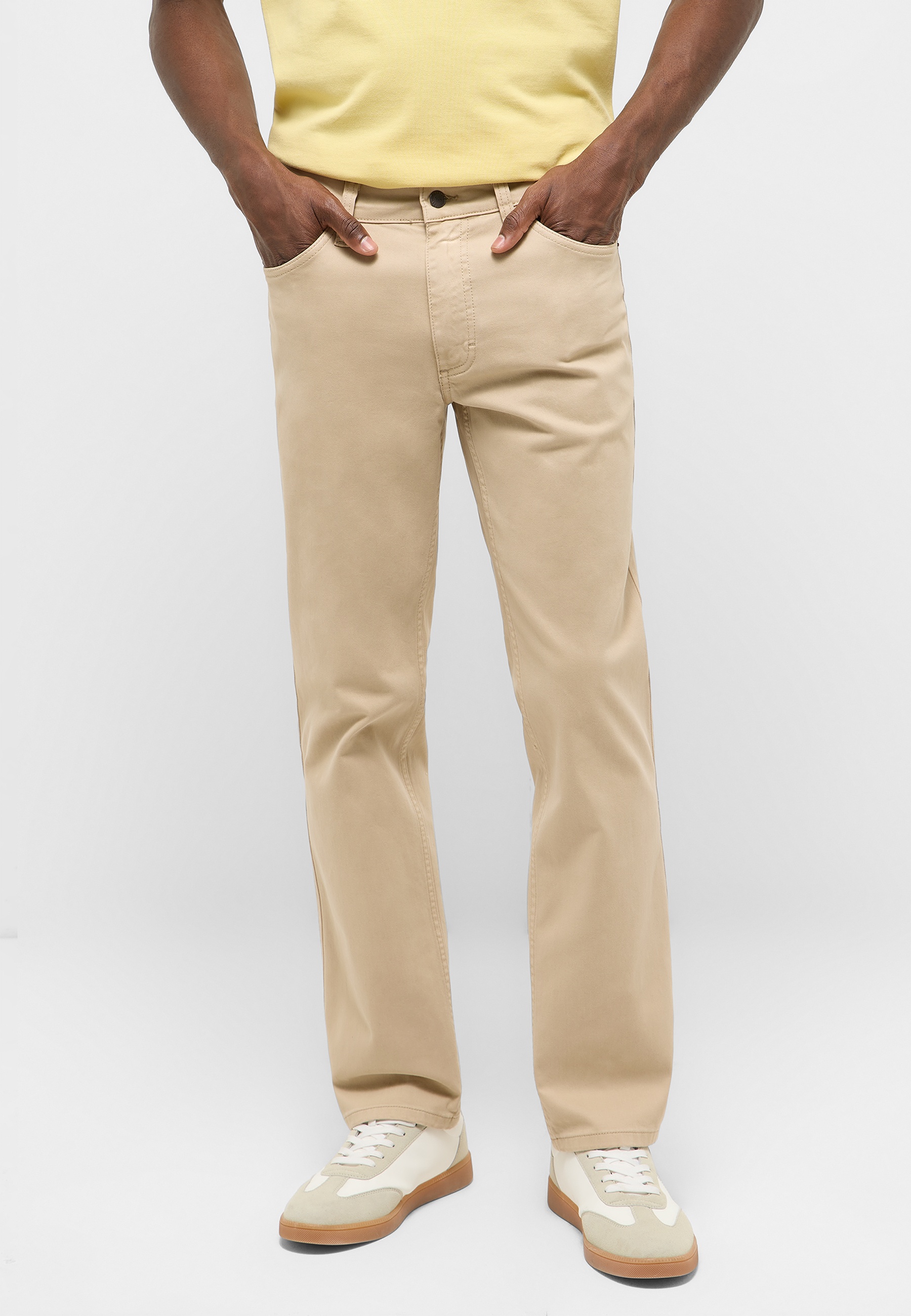 chinos, beige, Hose, Chinohose, Twill
