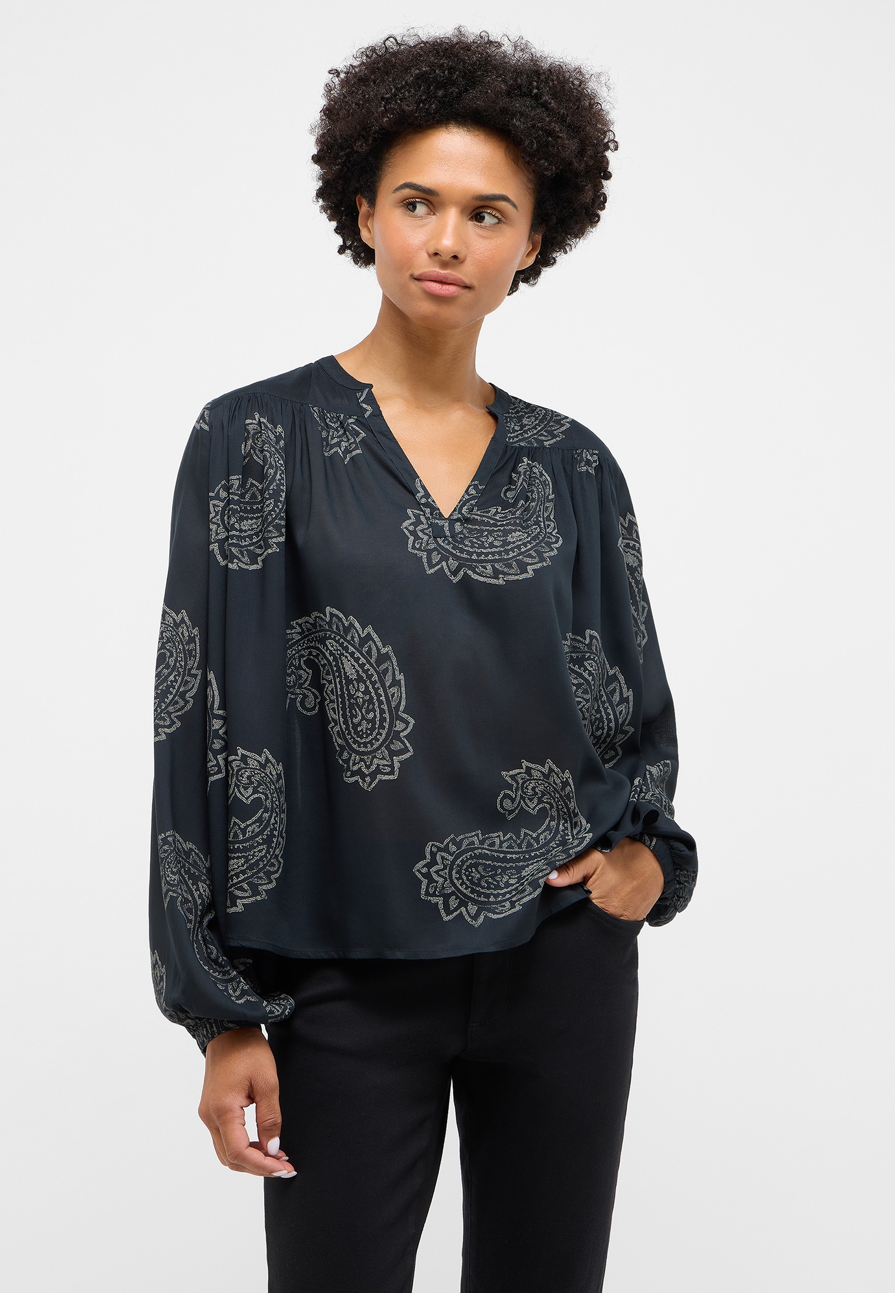 Bluse, Erwachsener, Weiblich, Person, Frau