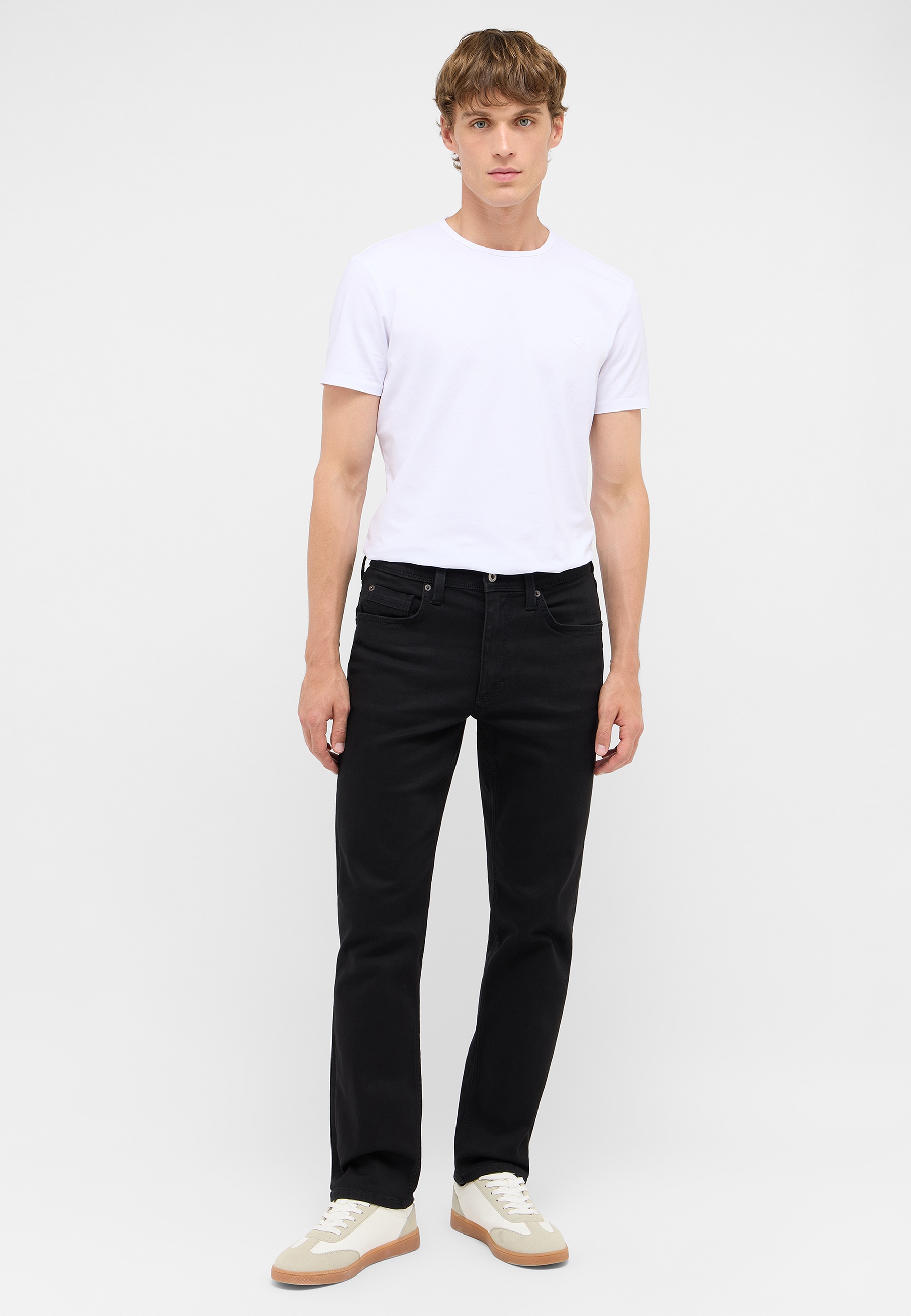 Bekleidung, Hosen, T-shirt, Person