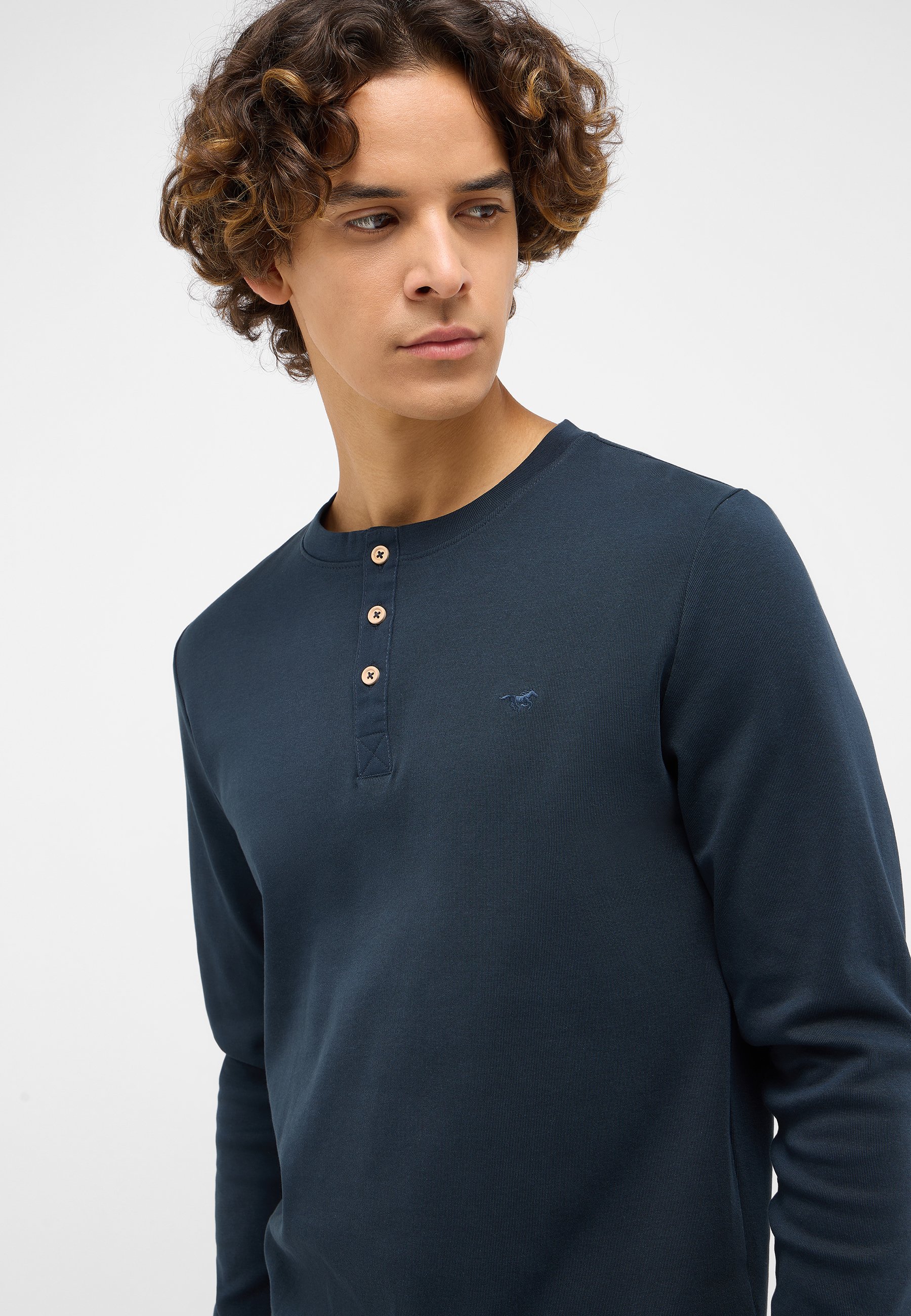 Langarm, Ärmel, Pullover, Mann, Person