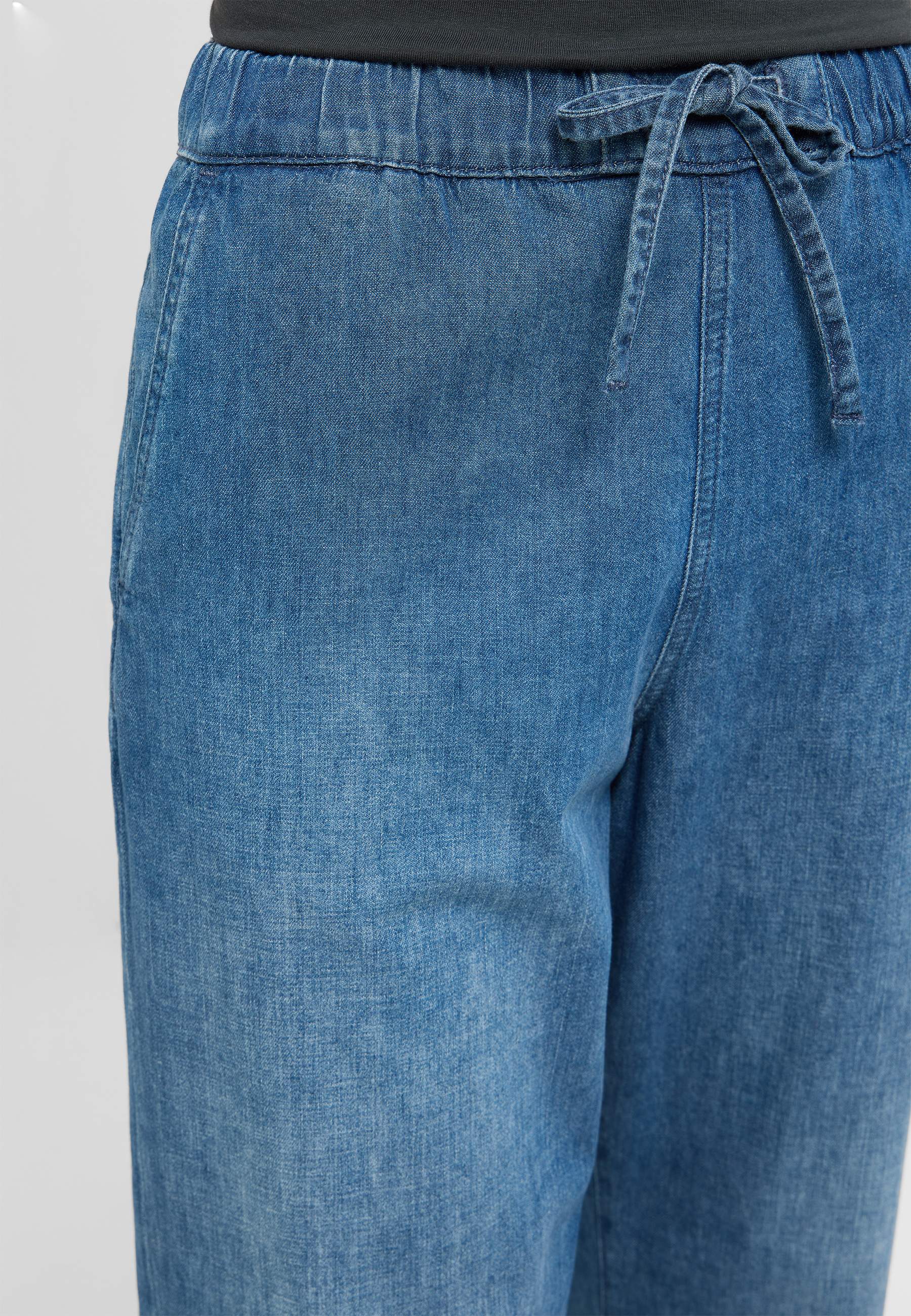 Denim, Jeans, Hose, Gürtelverschluss, Blue Jeans