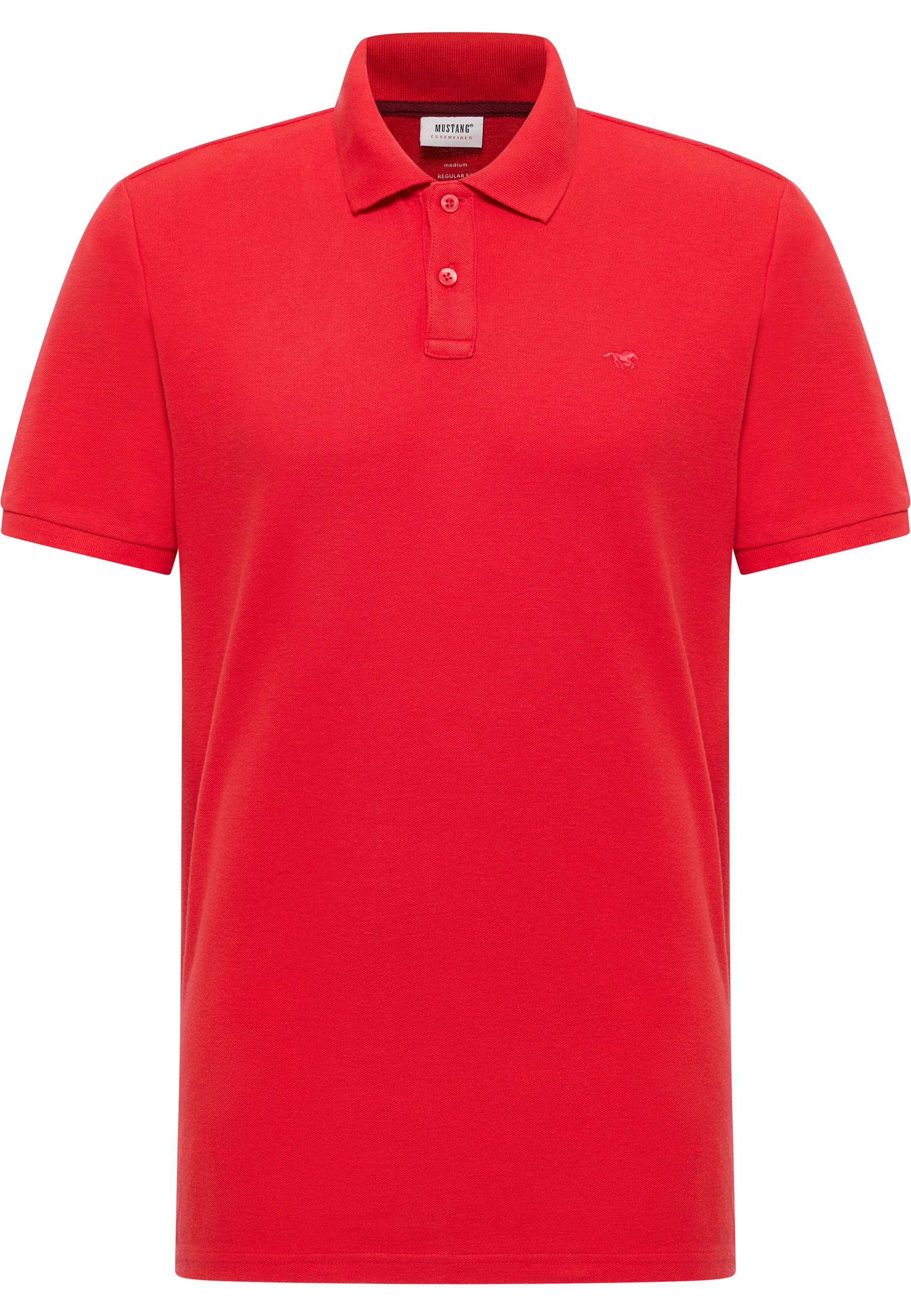 Mustang Herren T-Shirt Style Palco, rot