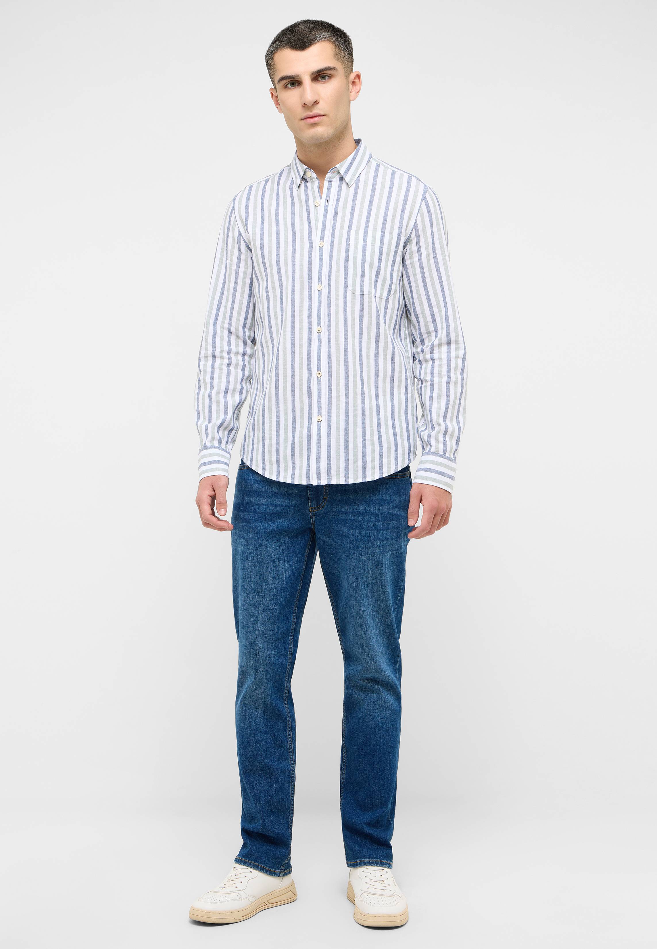 Hemd, Hosen, Person, Stehend, Kleid, Hemd