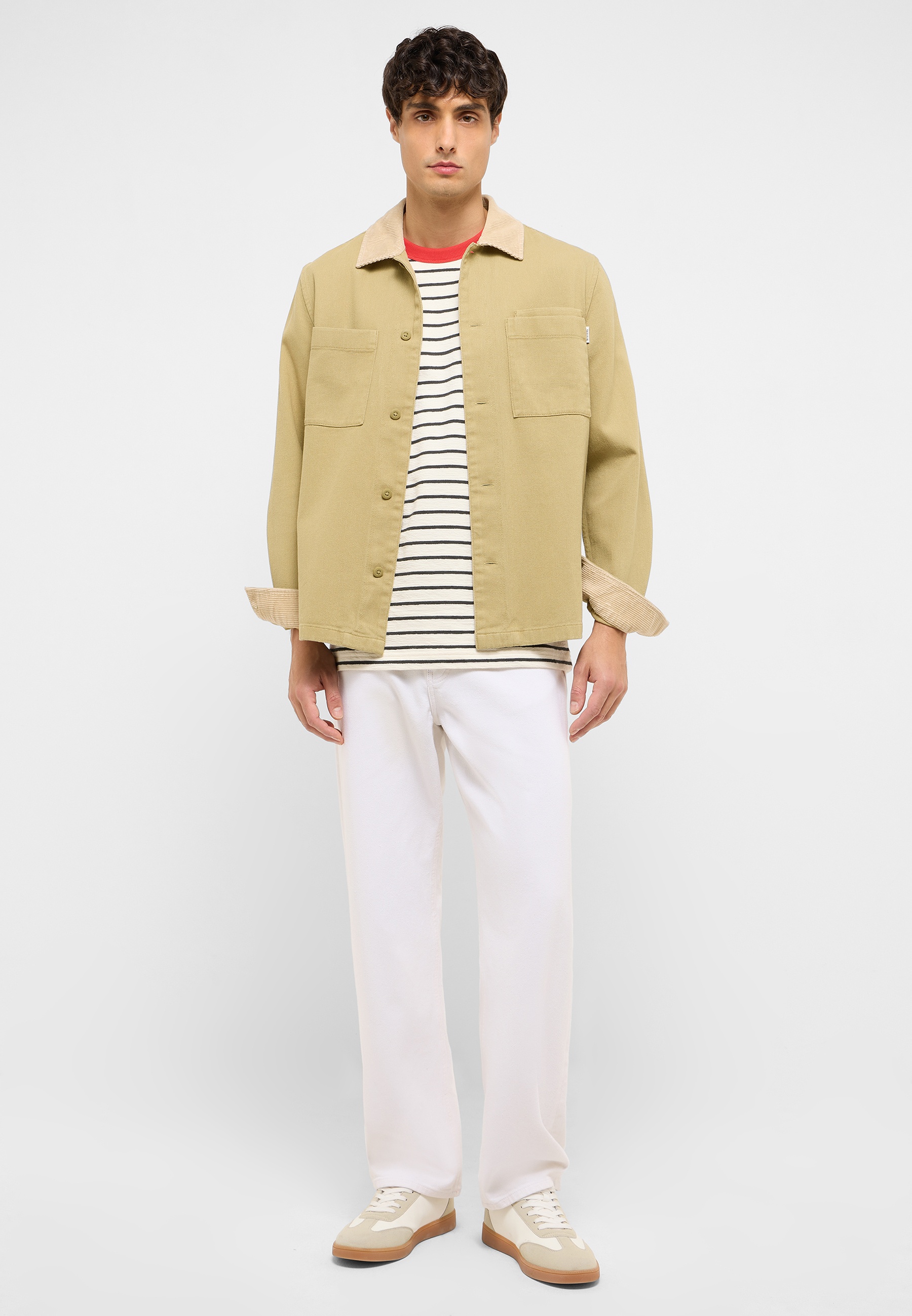 Mantel, Blazer, Jacke, Leinen, Person