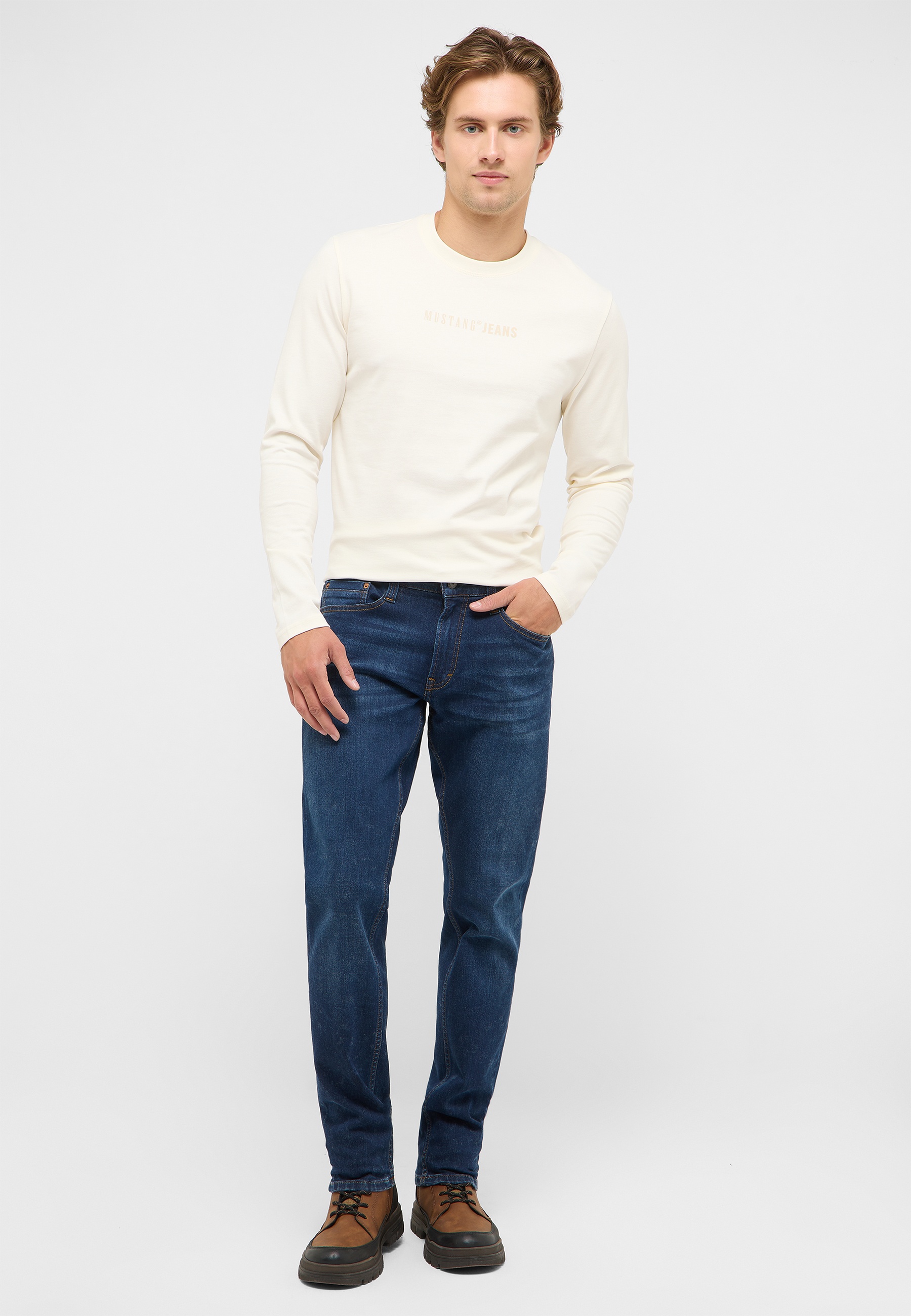 Jeans Style Oregon Italy Slim