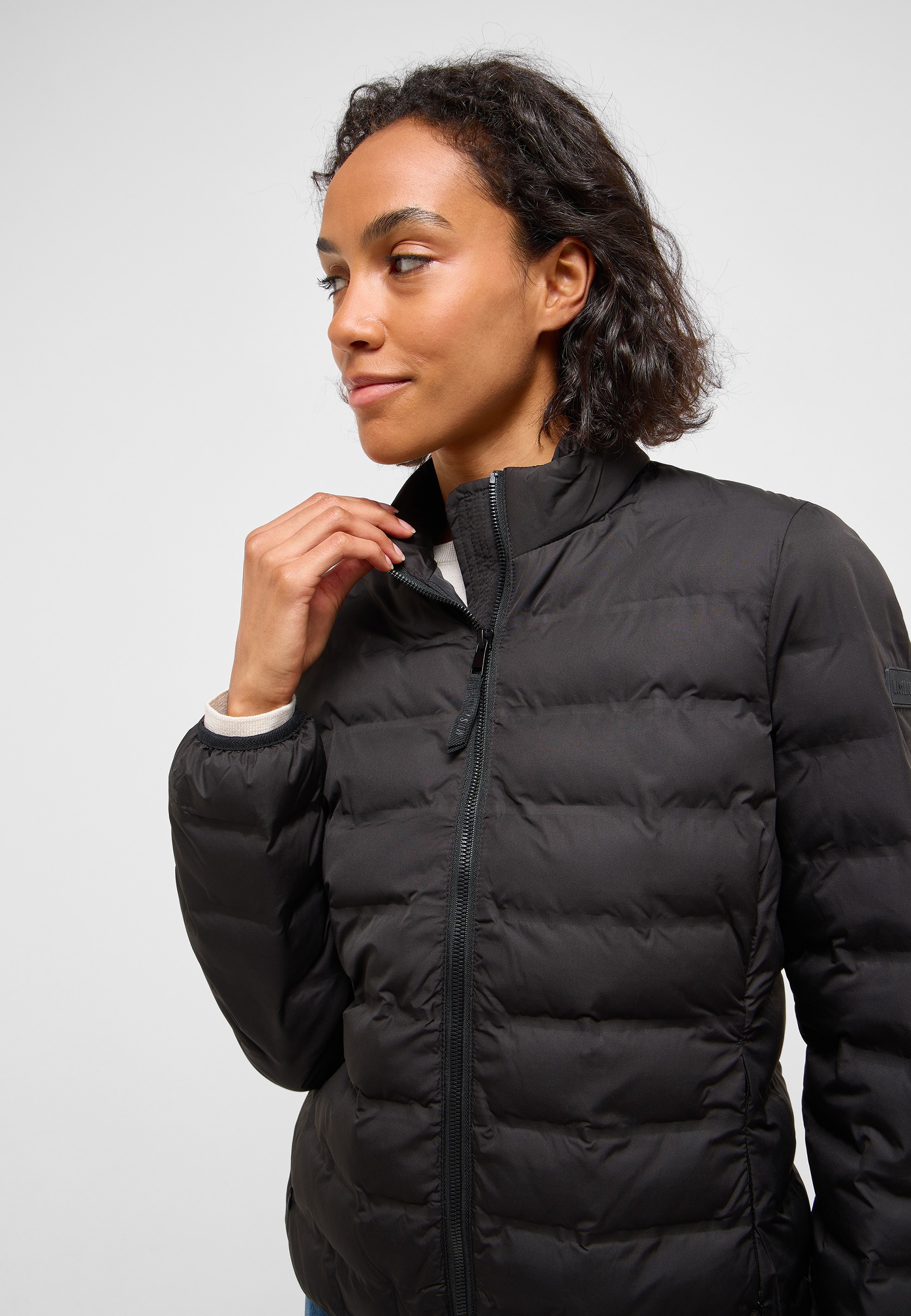 Mantel, Jacke, Erwachsener, Person, Frau