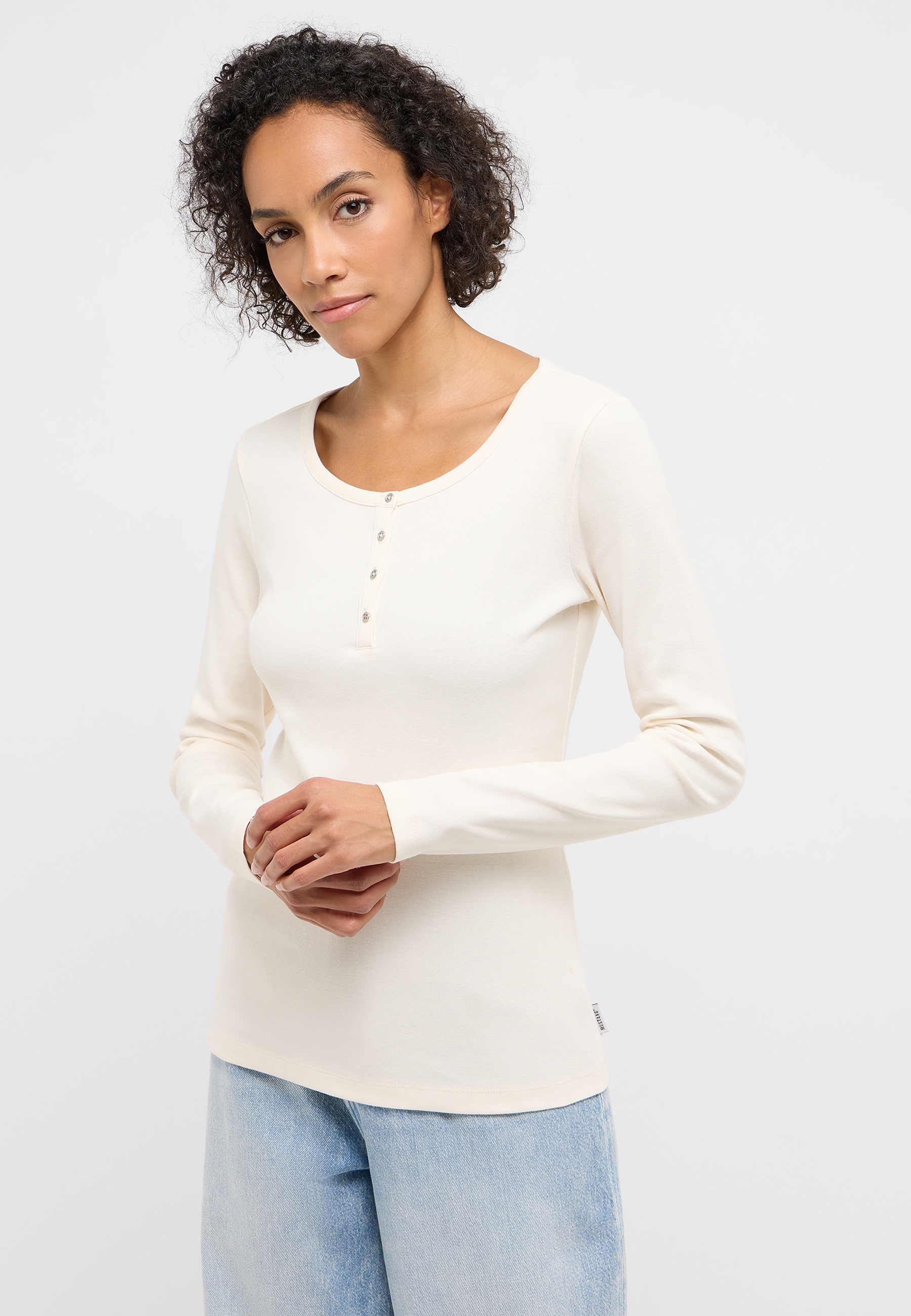 Langarm, Ärmel, Bluse, Person, Frau