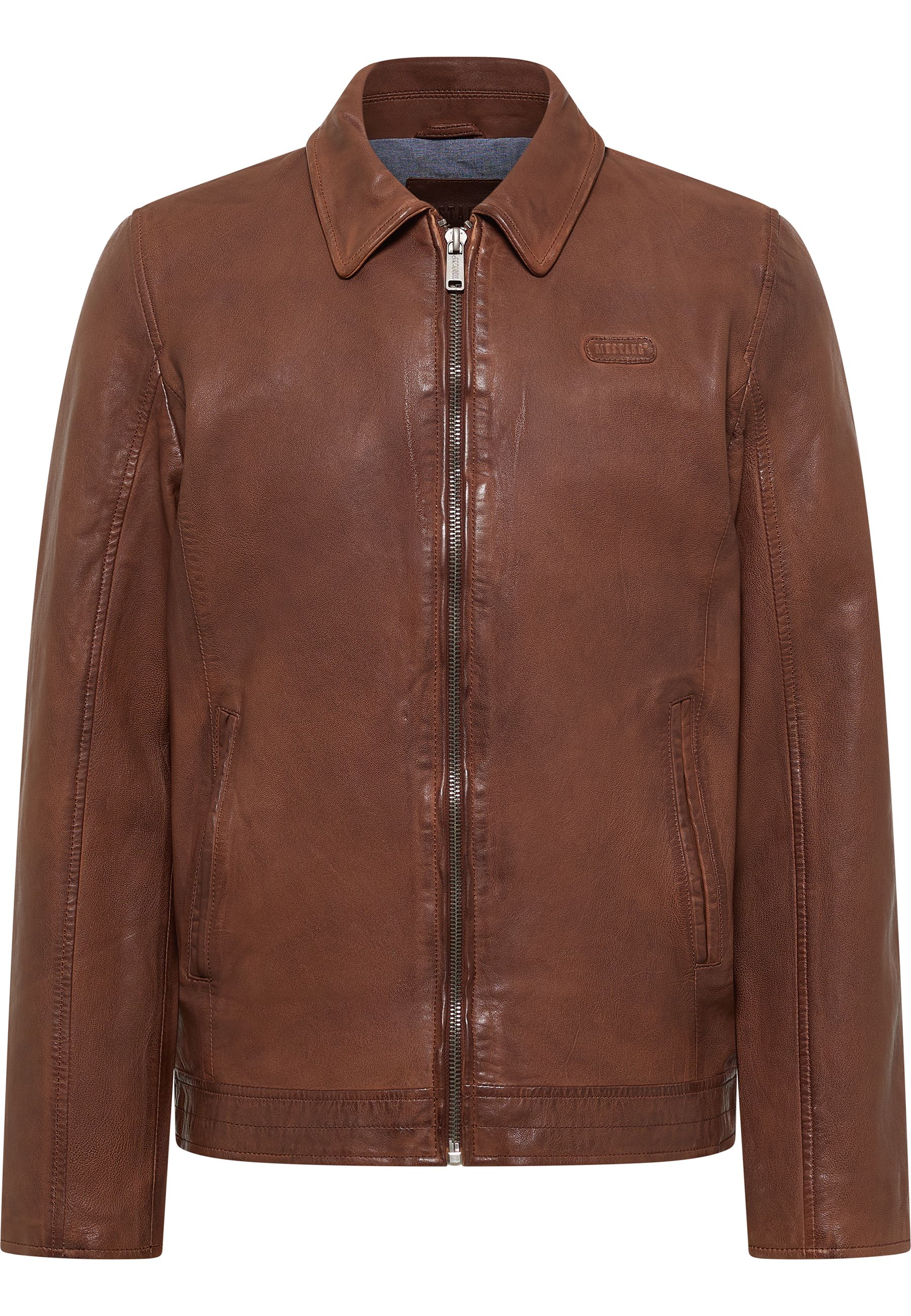 Bekleidung, Mantel, Jacke, Jacke aus Leder