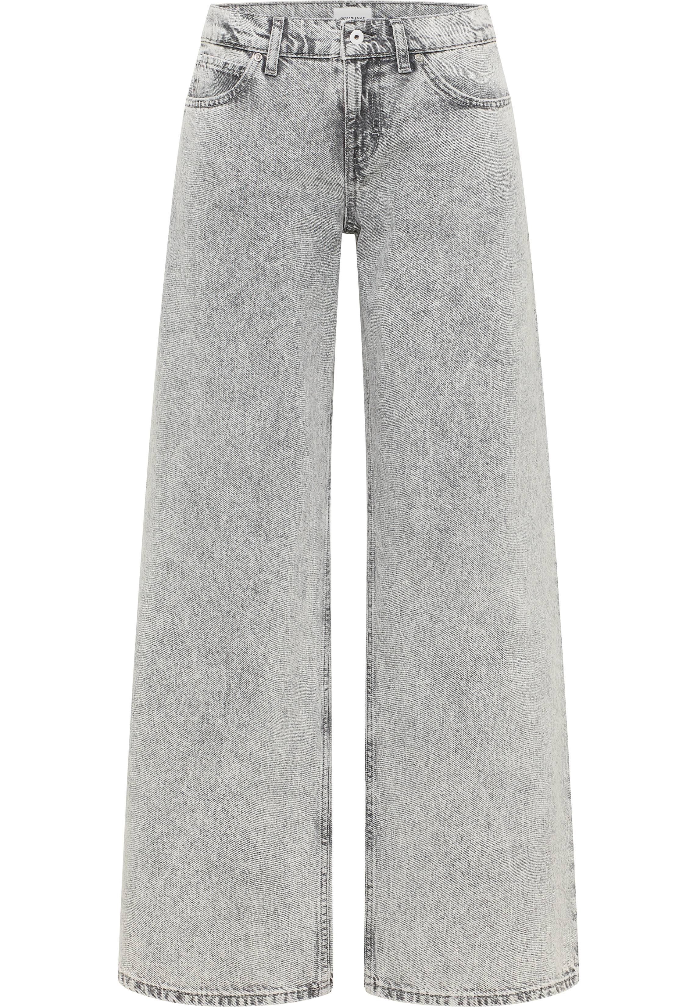 Jeanshose Style Medley Wide Leg