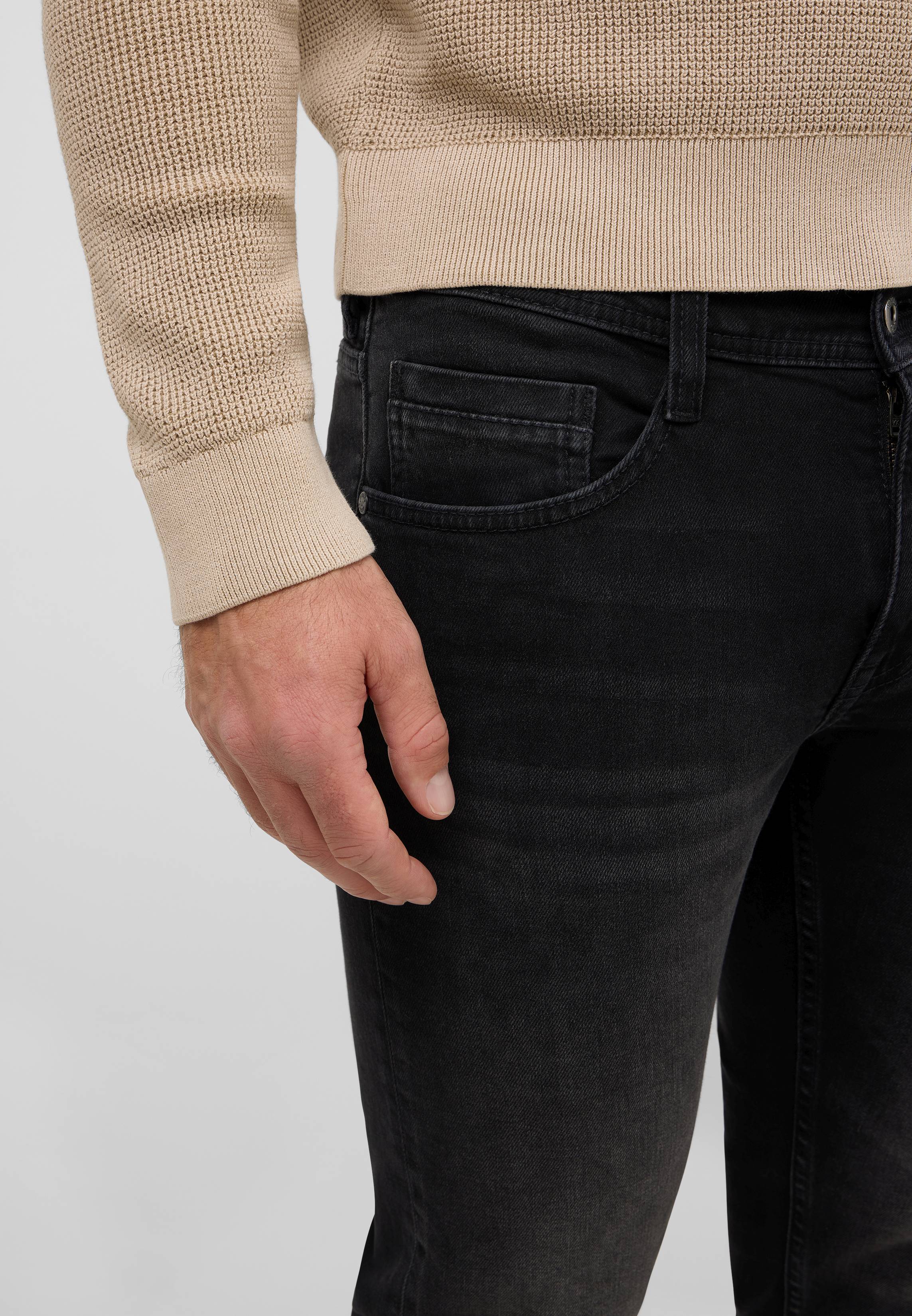 Bekleidung, Hosen, Langarm, Pullover, Jeanshose