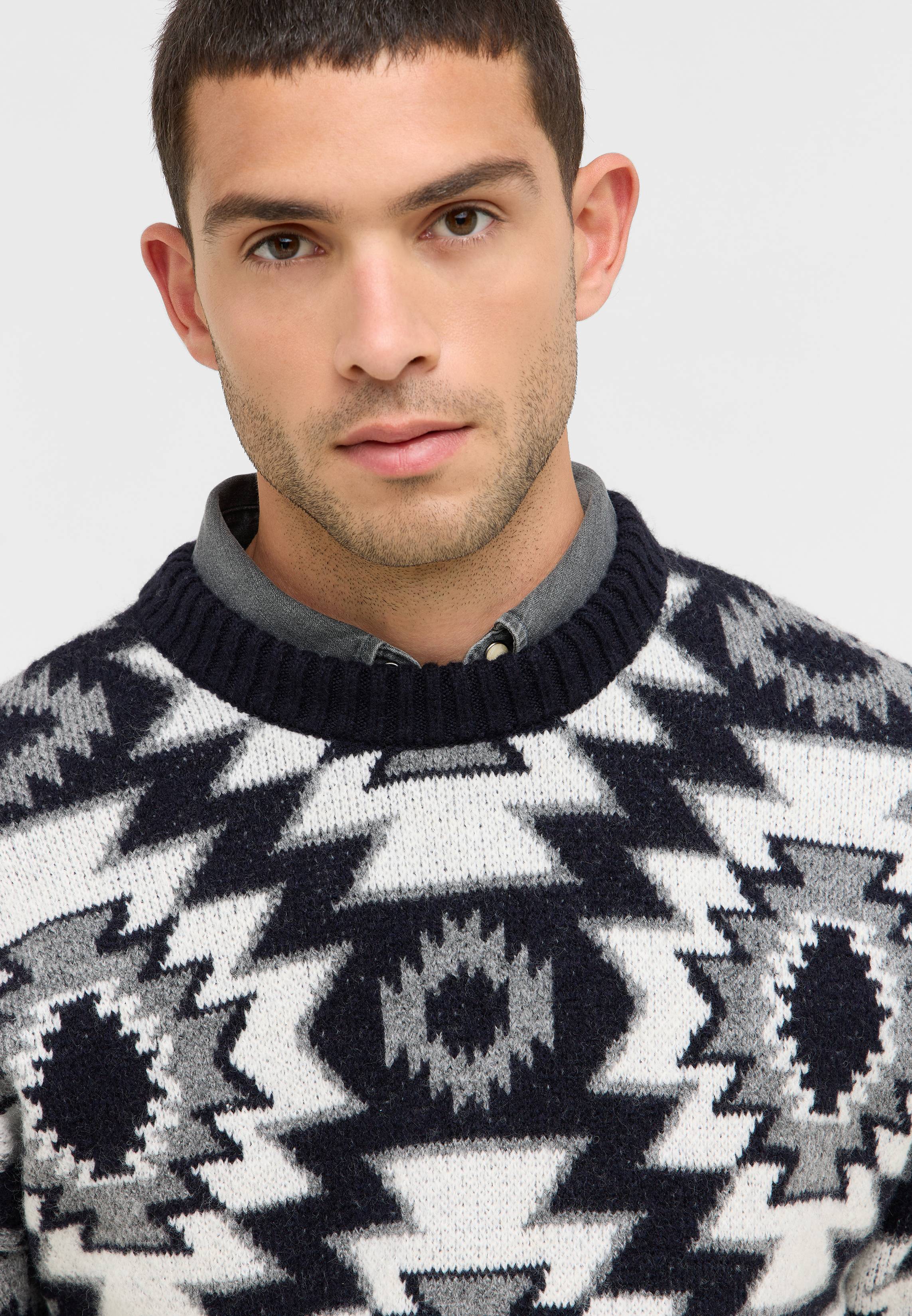 Strickwaren, Pullover, Erwachsener, Mann, Person