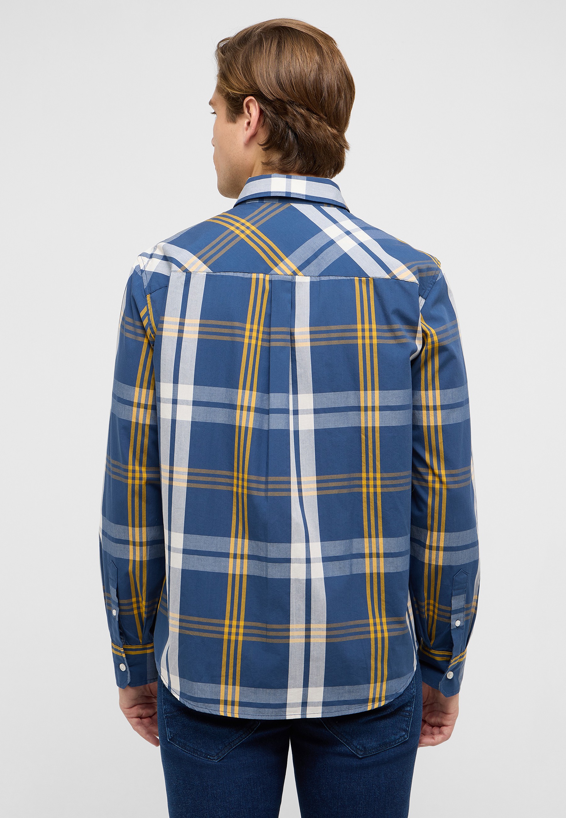 Hemd, Kleid, Hemd, Langarm, Mann, Person