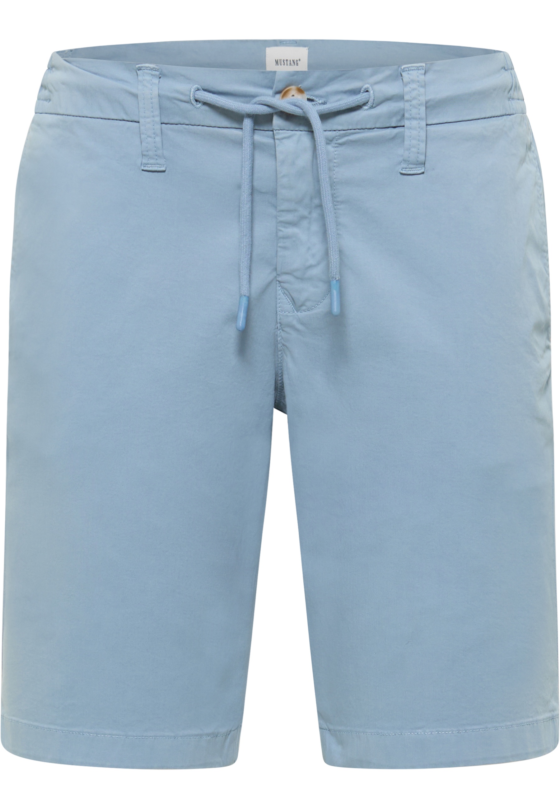 Mustang Herren Short Style Portland Shorts, hellblau