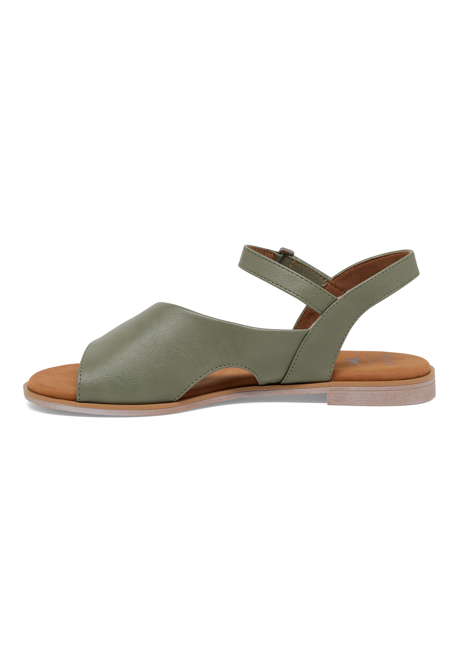 Sandale, Slip-on, Sandal, Gelderse, Lederoptik
