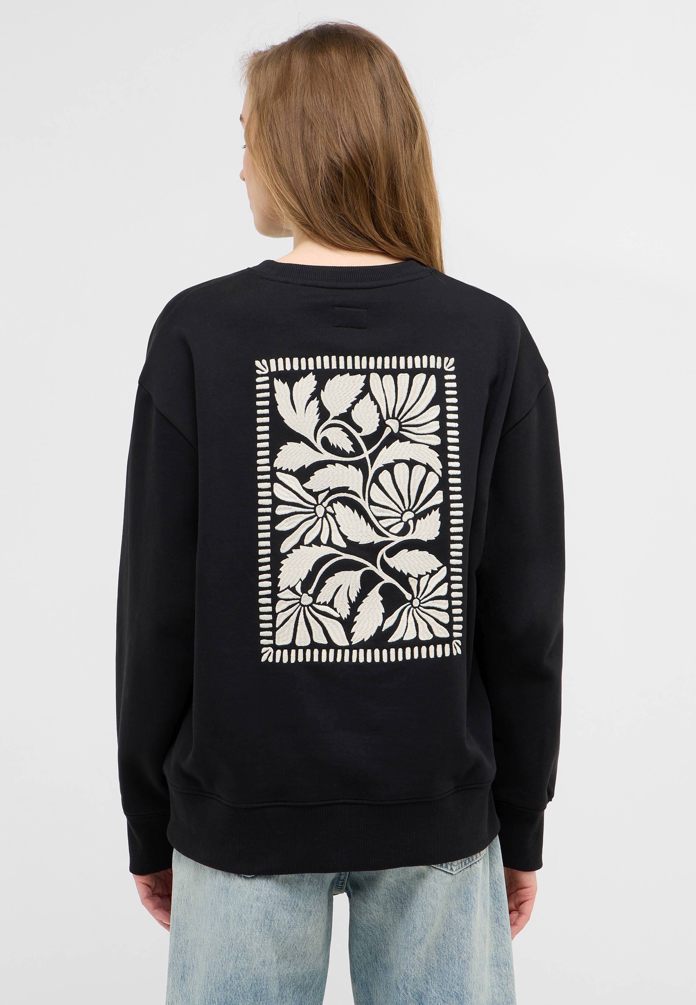 Bekleidung, Strickwaren, Pullover, Sweatshirt, Kapuzenpulli