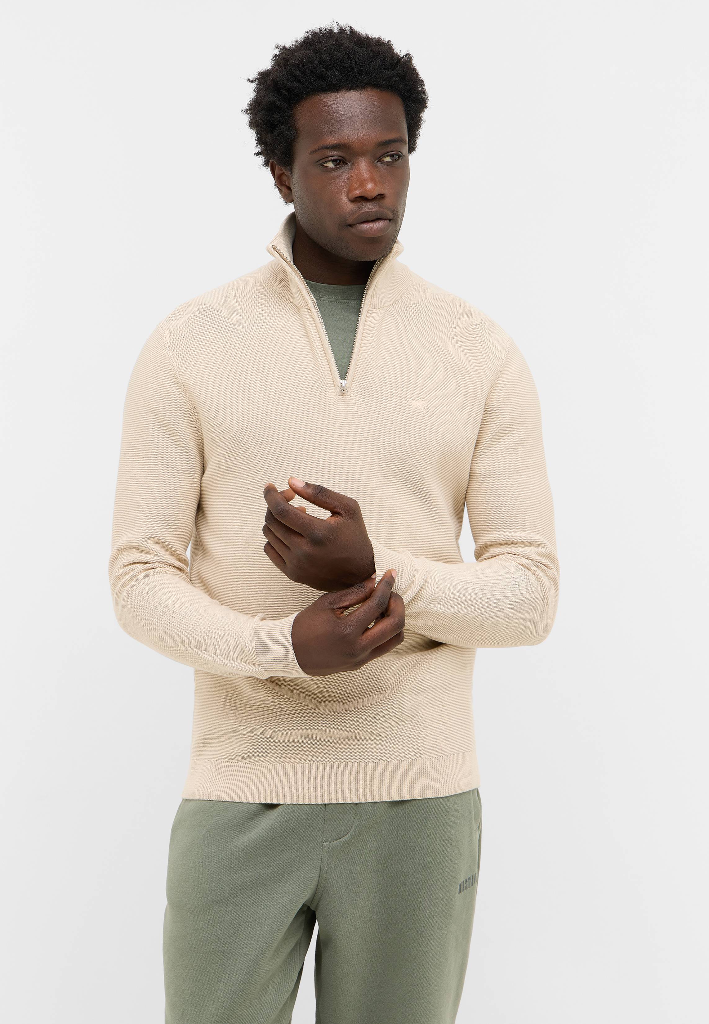 Langarm, Pullover, Erwachsener, Mann, Person
