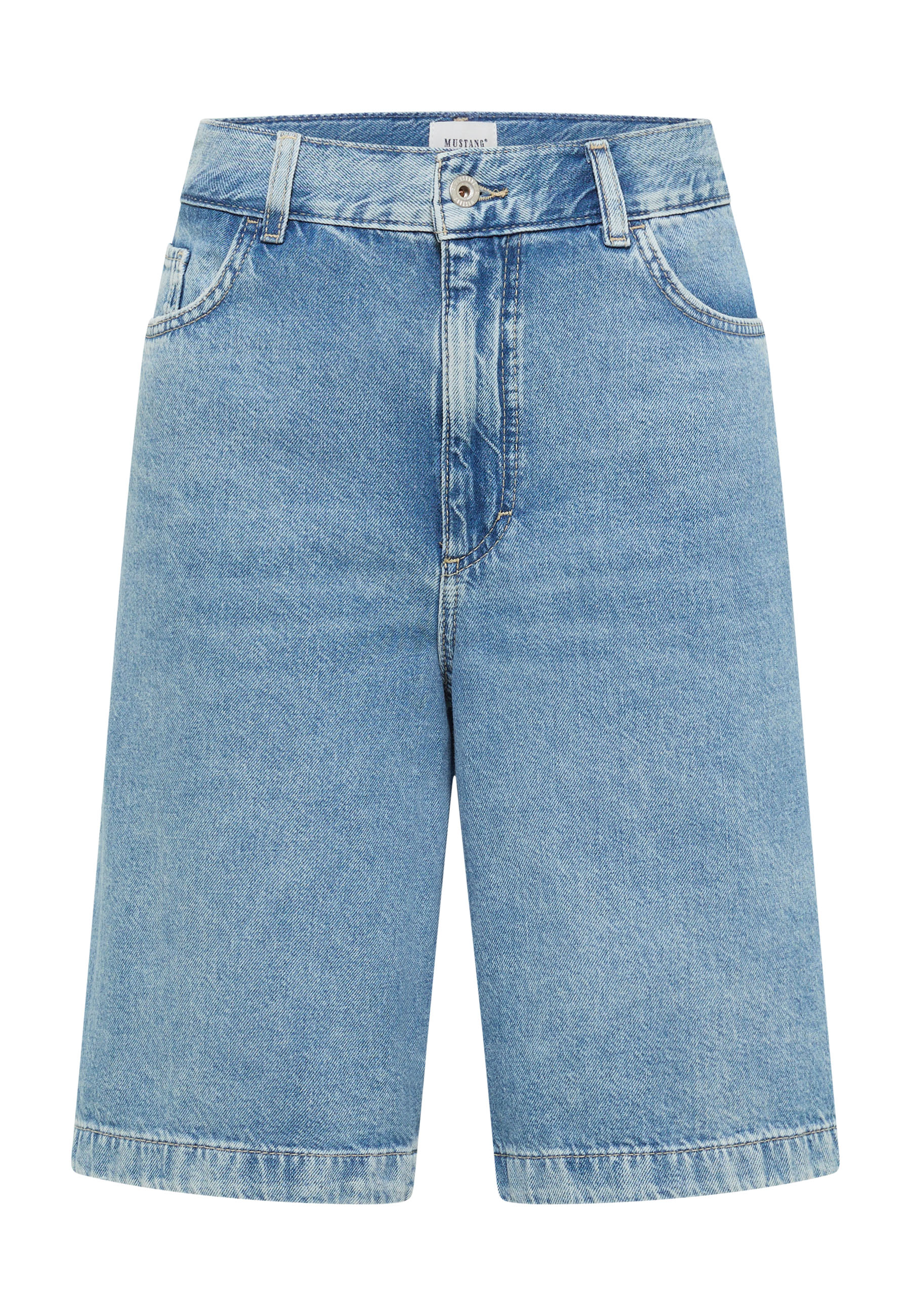 Hose, Shorts, Jeans, Denim, Knielänge