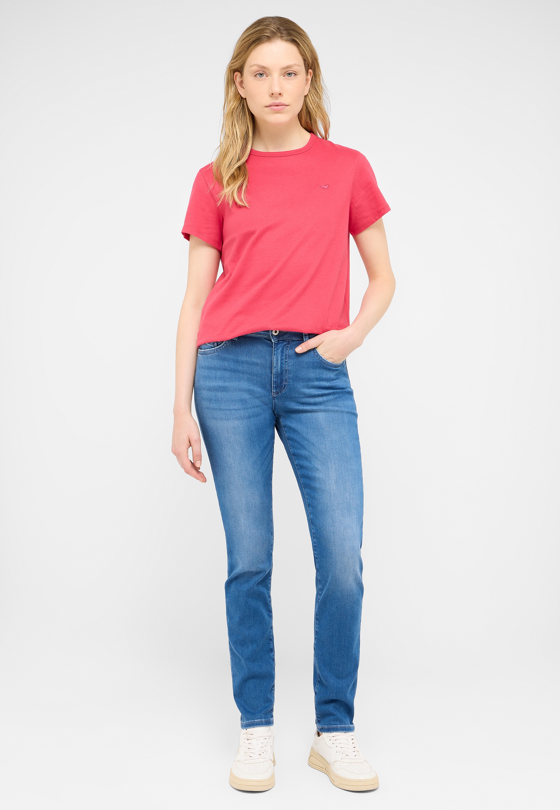 Bekleidung, Hosen, Jeans, T-shirt, Person