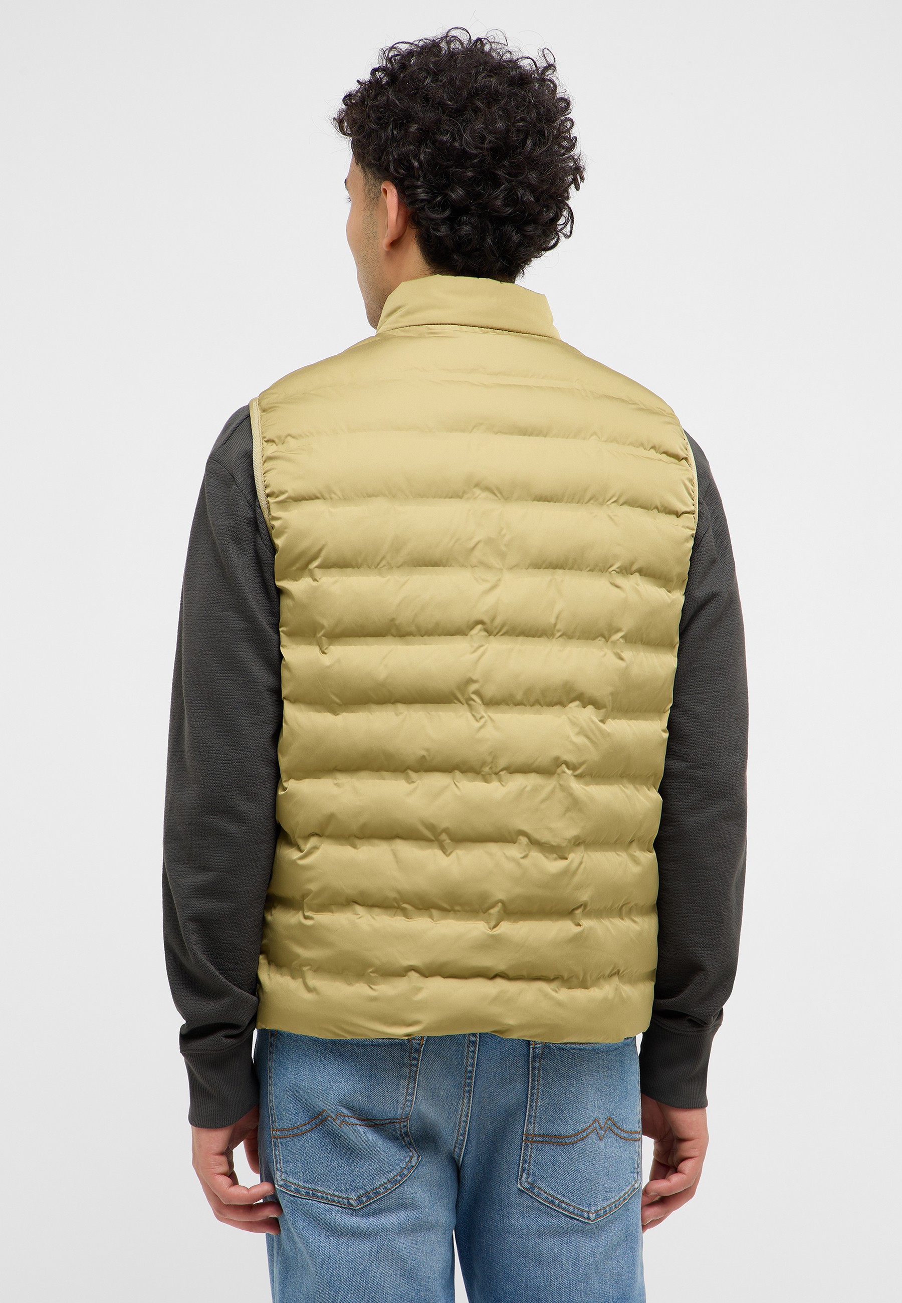 Weste, Rettungsweste, Mantel, Jacke, Jeans