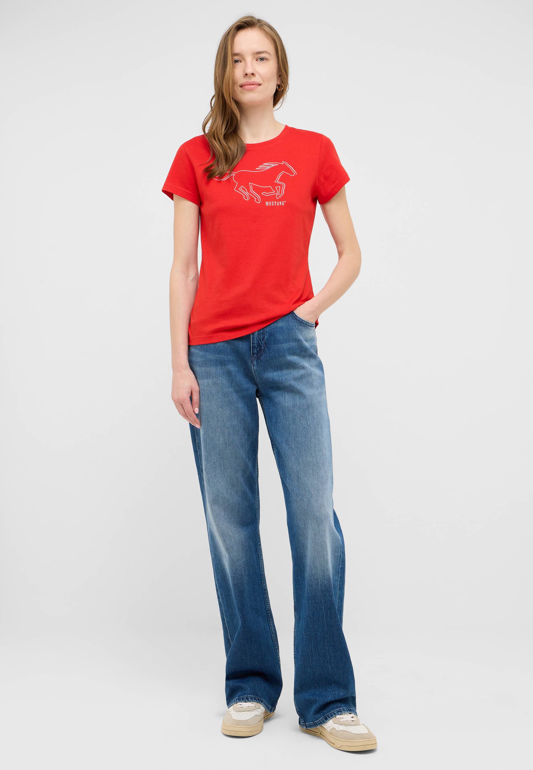 Bekleidung, Hosen, T-shirt, Jeans, Person