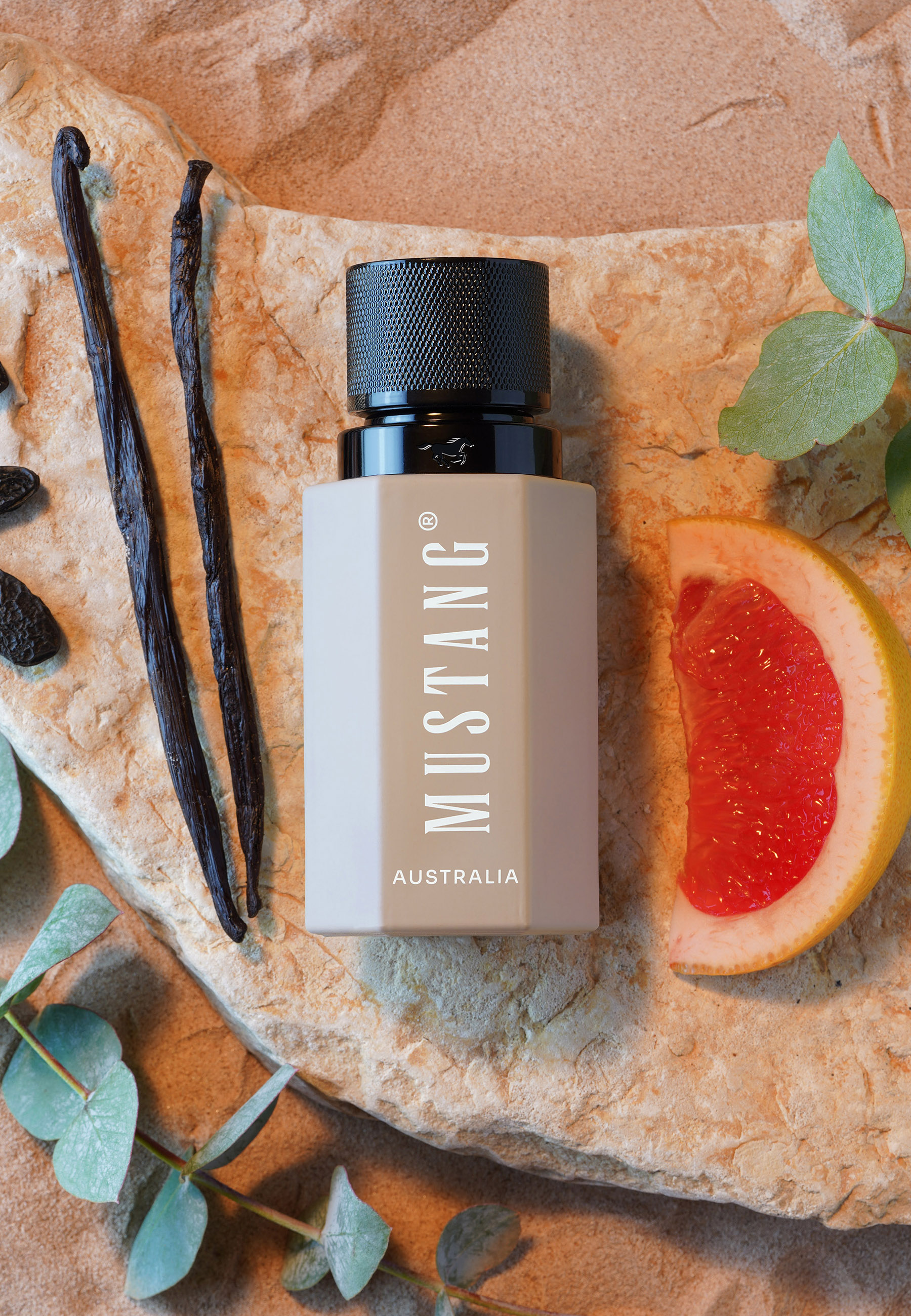 Parfumflakon, Mustang, Australien, Duft, Flakon