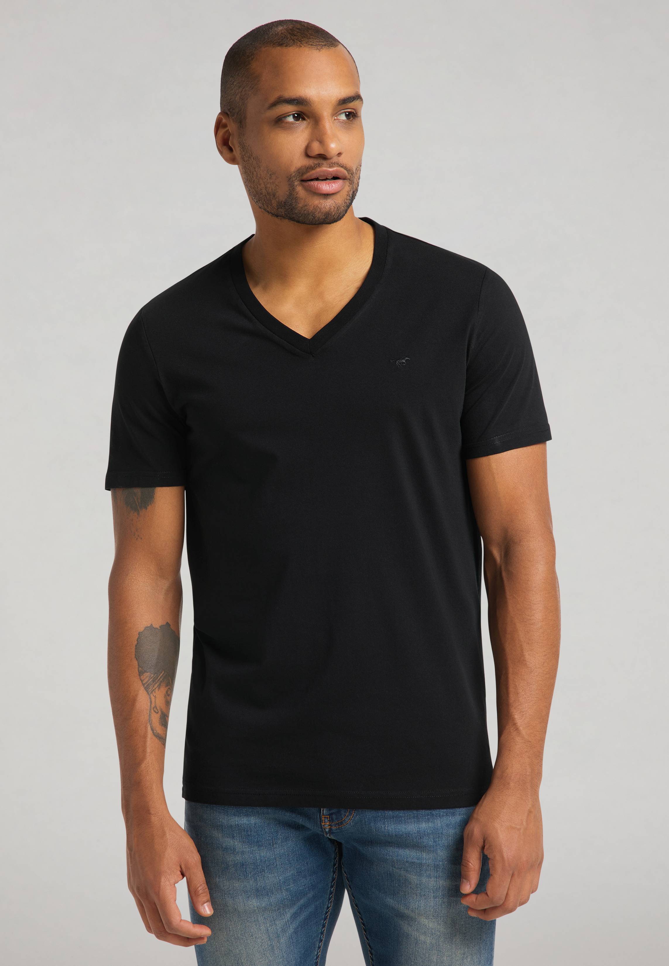 T-Shirt Style  V-Neck