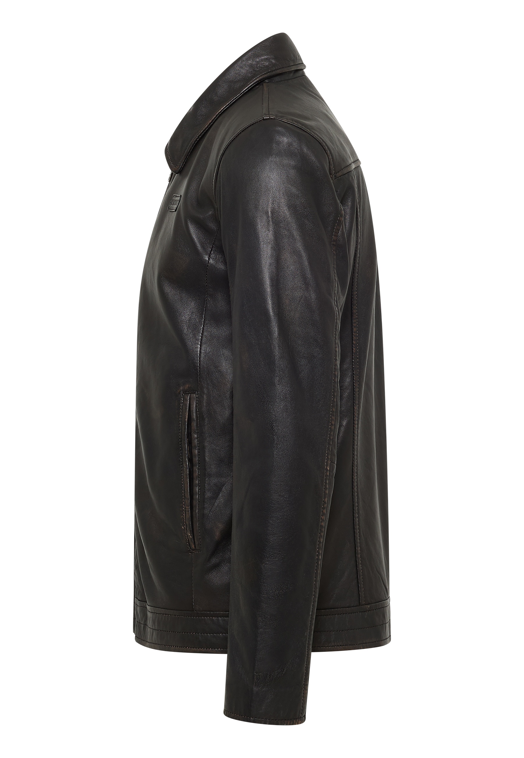 Bekleidung, Mantel, Jacke, Jacke aus Leder