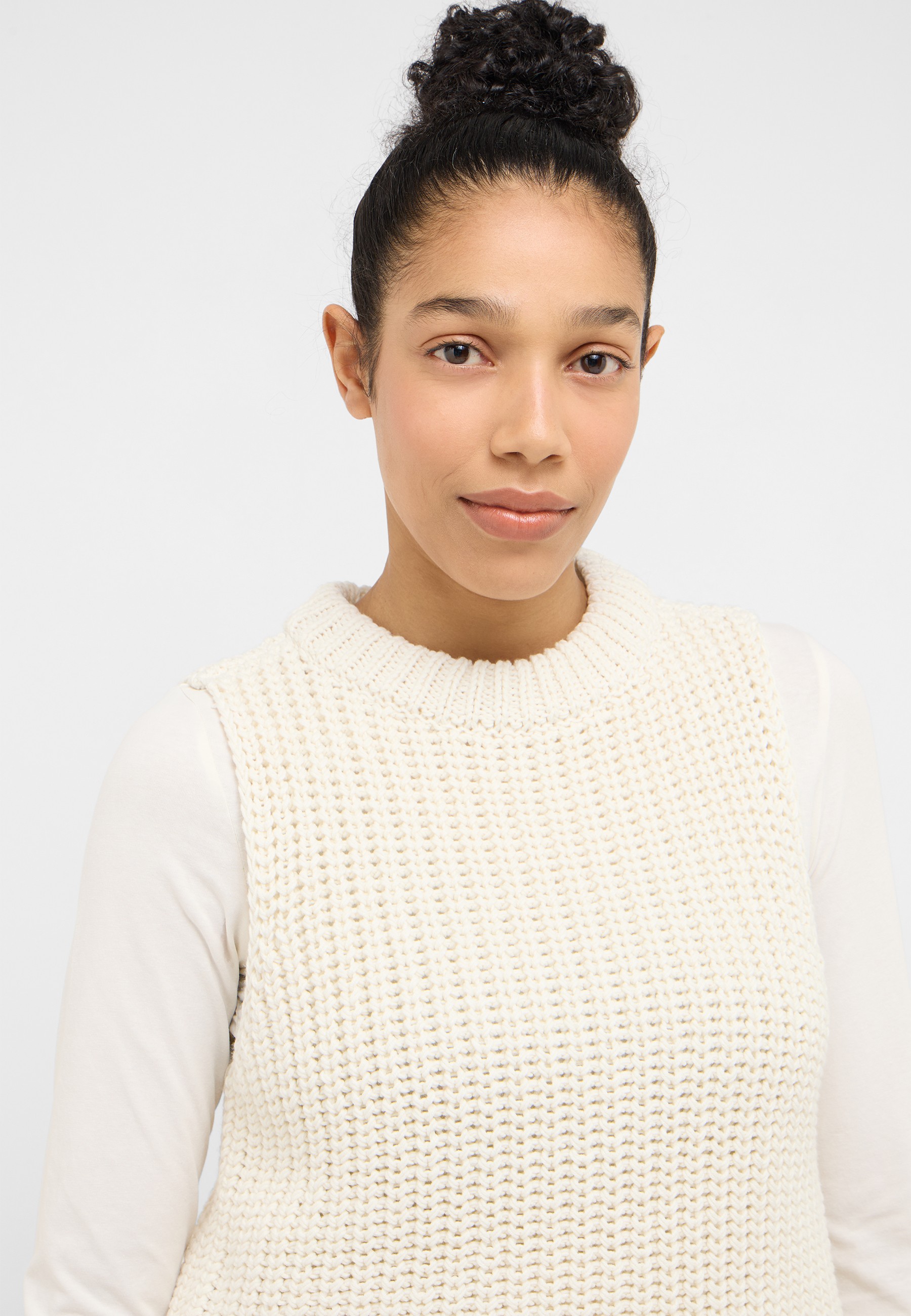 Strickwaren, Pullover, Kopf, Person, Gesicht