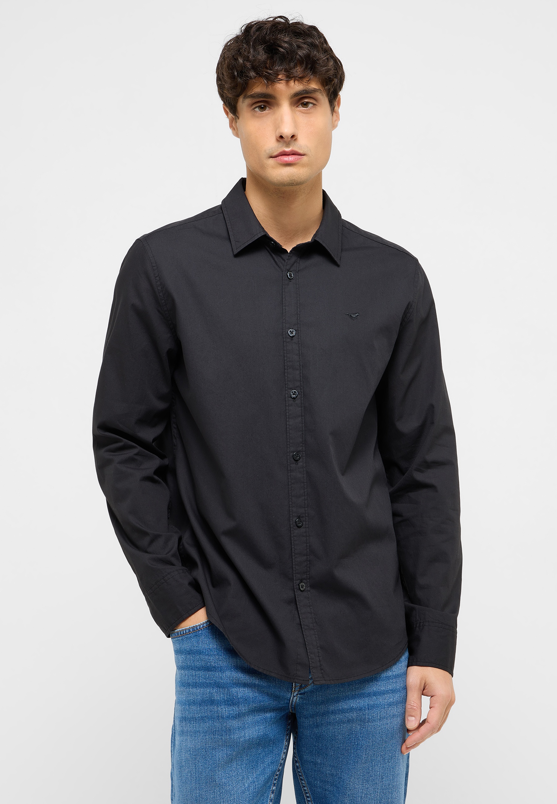 Hemd, Langarm, Ärmel, Kleid, Hemd, Person