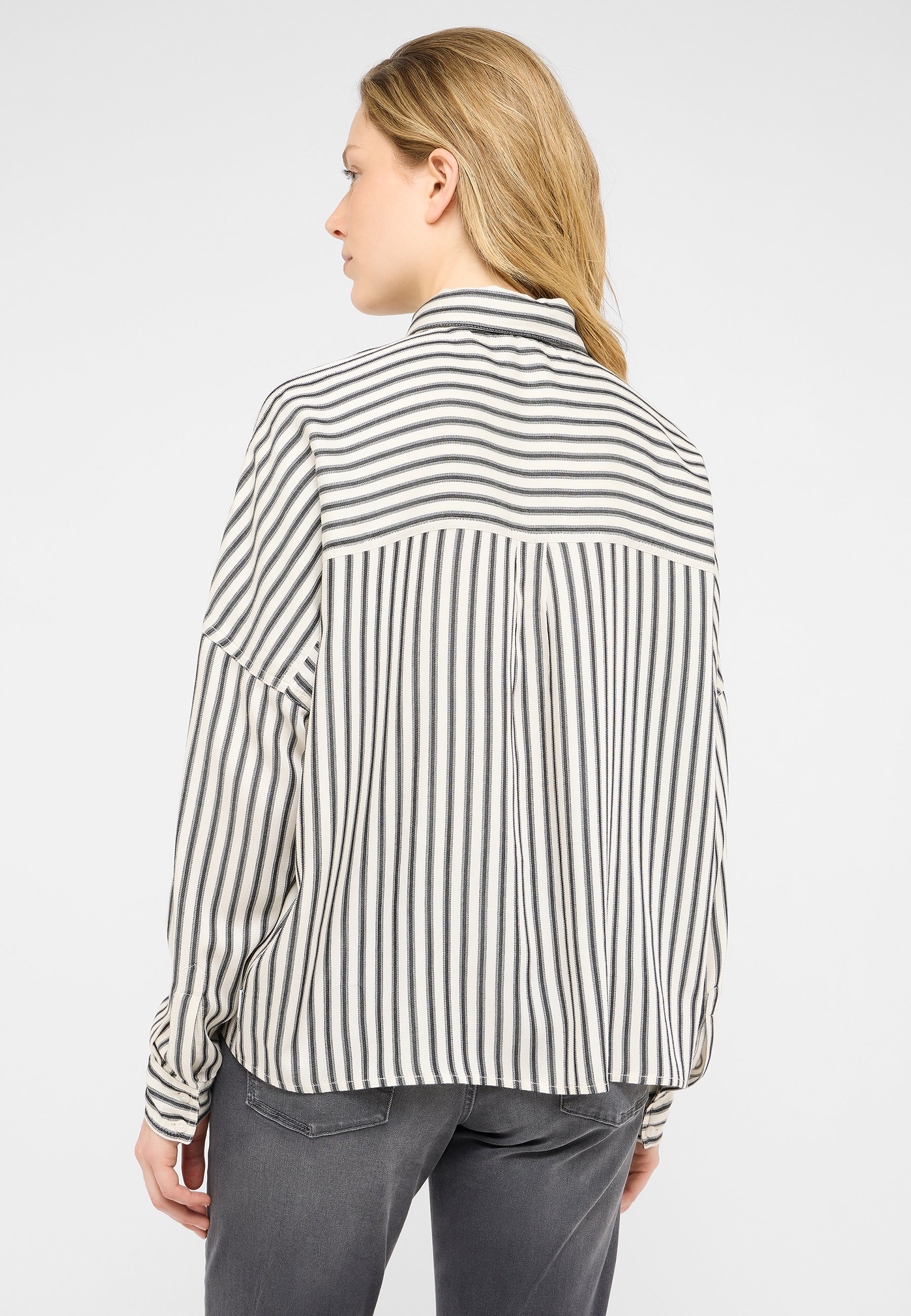 Bluse, Hemd, Langarm, Person, Frau