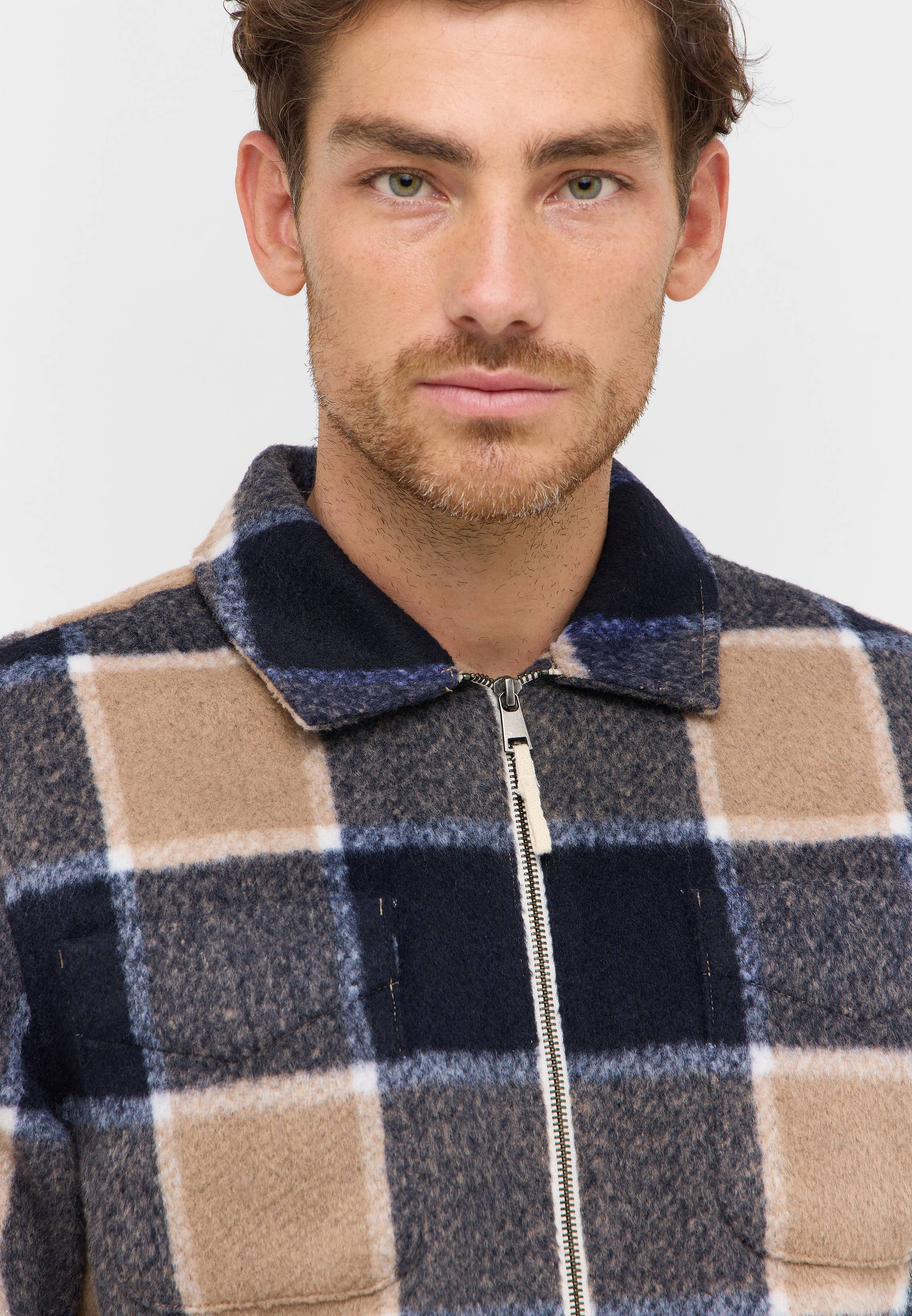 Mantel, Fleece, Jacke, Pullover, Hemd