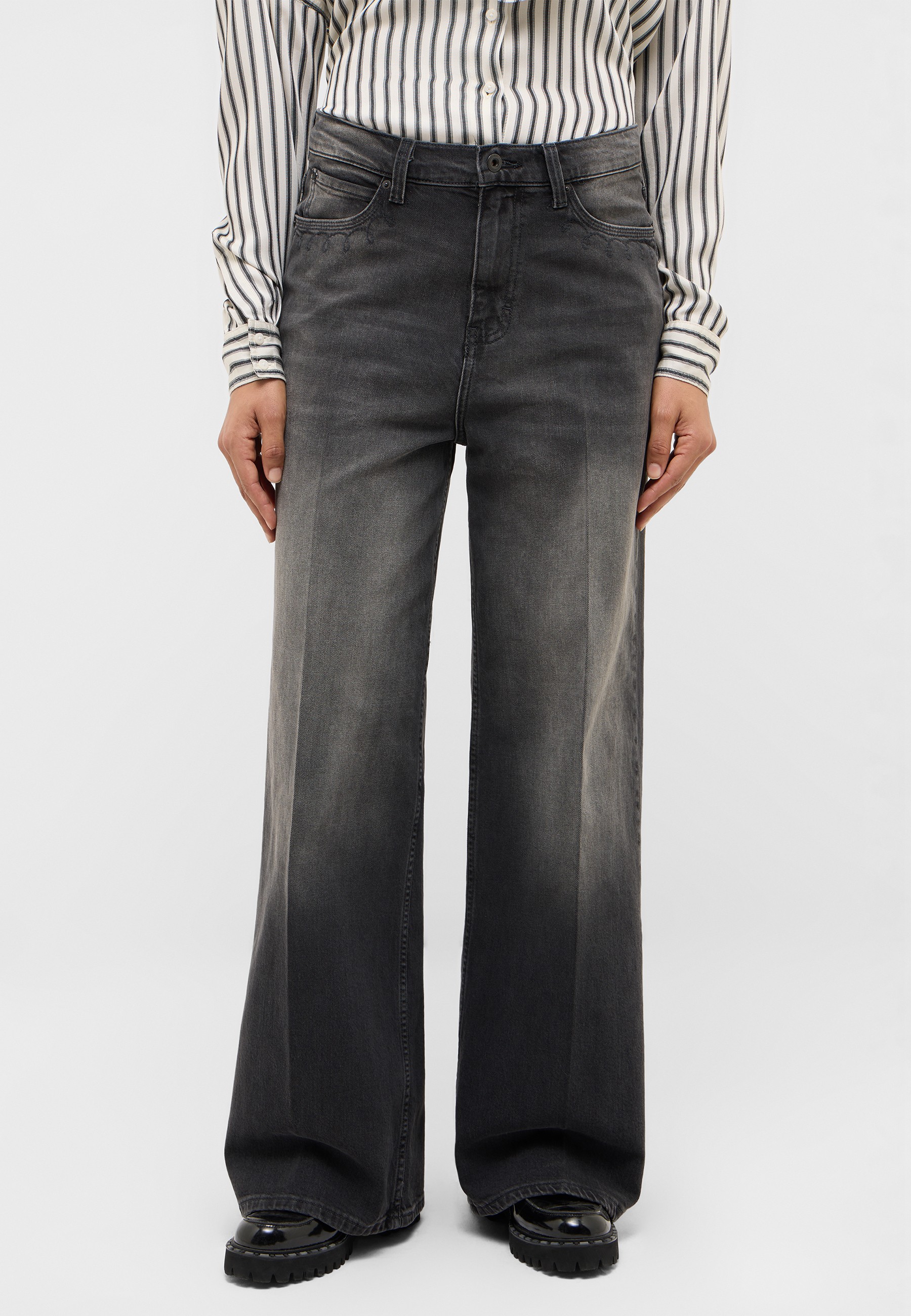 Bekleidung, Hosen, Jeans, Person